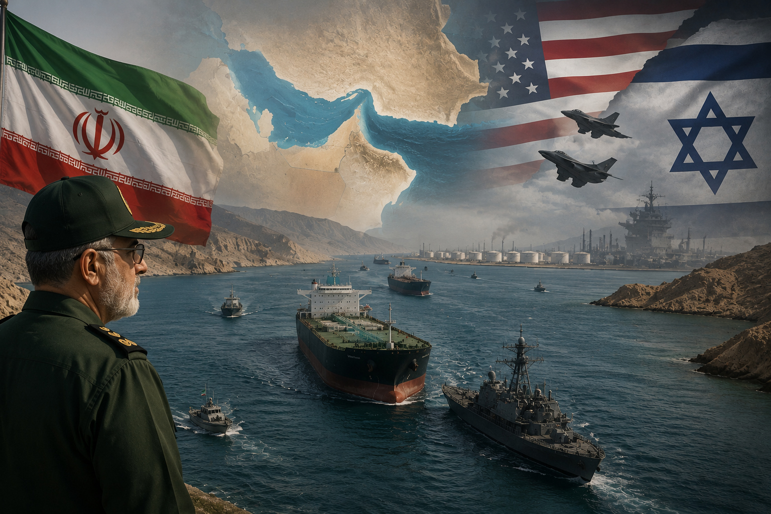 Iran Says Strait of Hormuz Is One of Its Strongest Cards