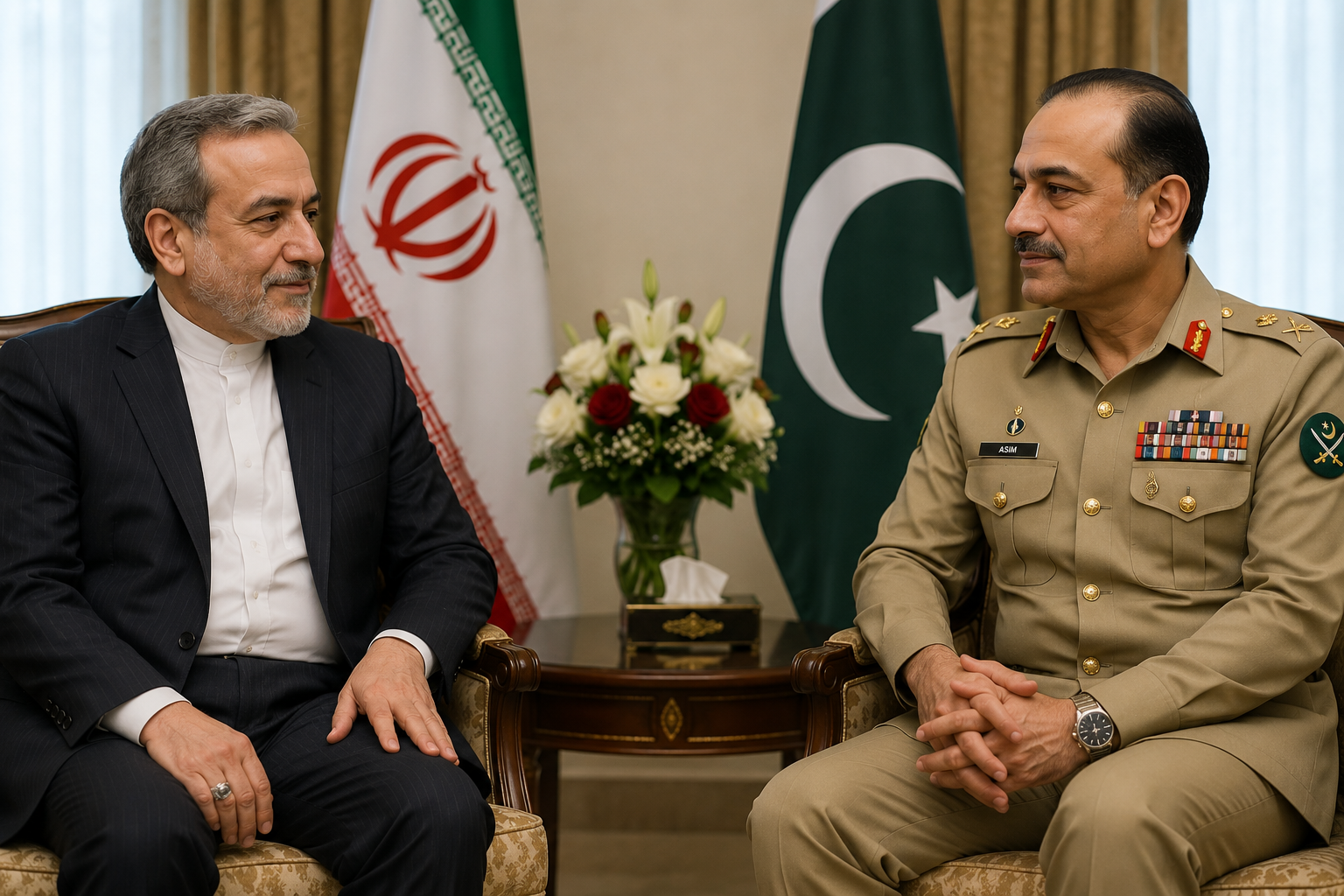 Iran Sends New Peace Proposal Through Pakistan