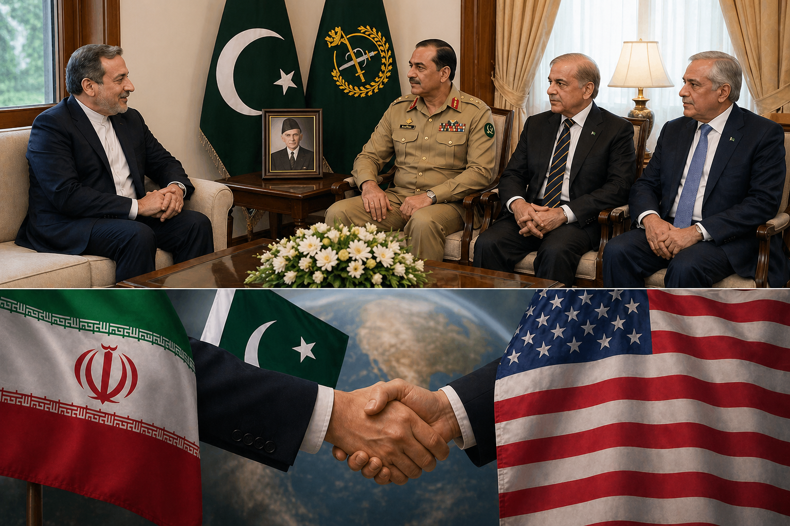 Iran Talks in Islamabad