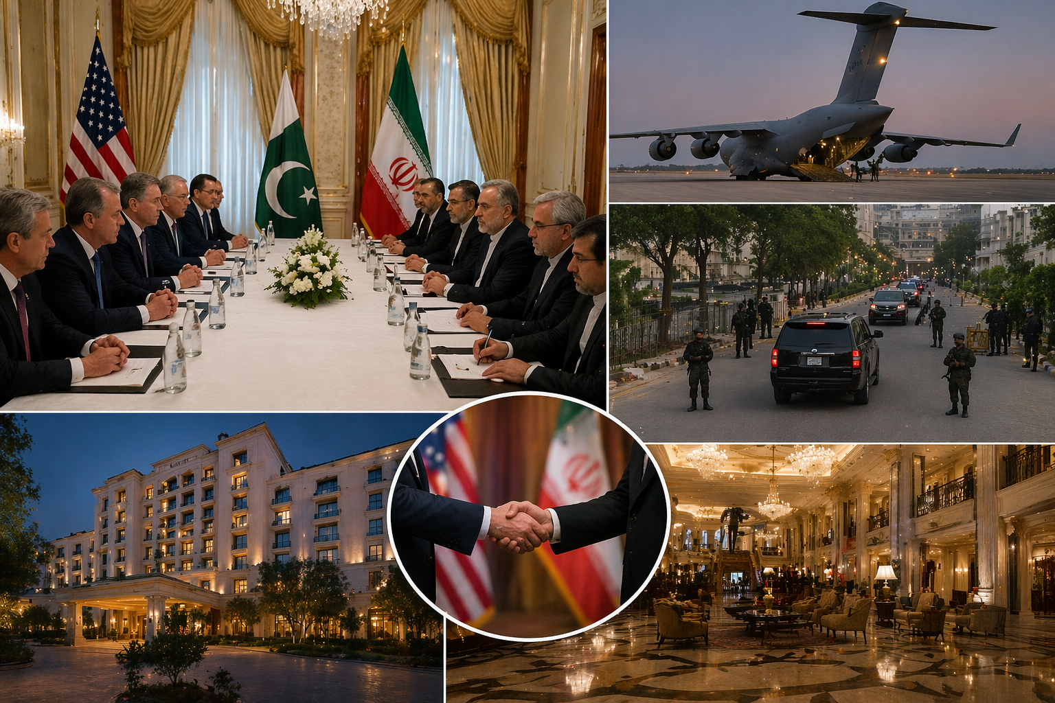US–Iran Talks Likely in Pakistan Next Week Amid Tight Security