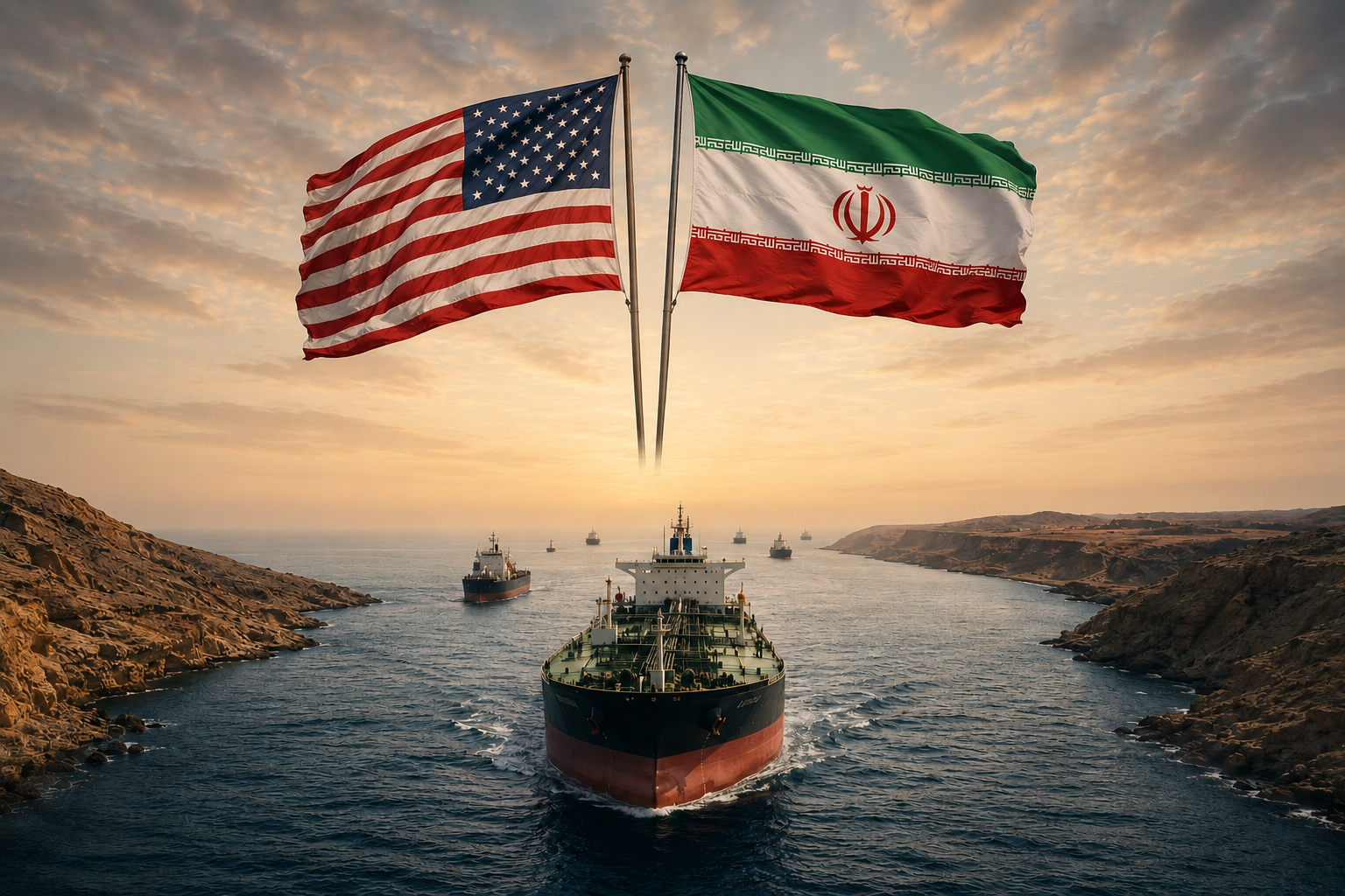 Iran Threatens to Close Strait of Hormuz as Ceasefire Dispute Deepens