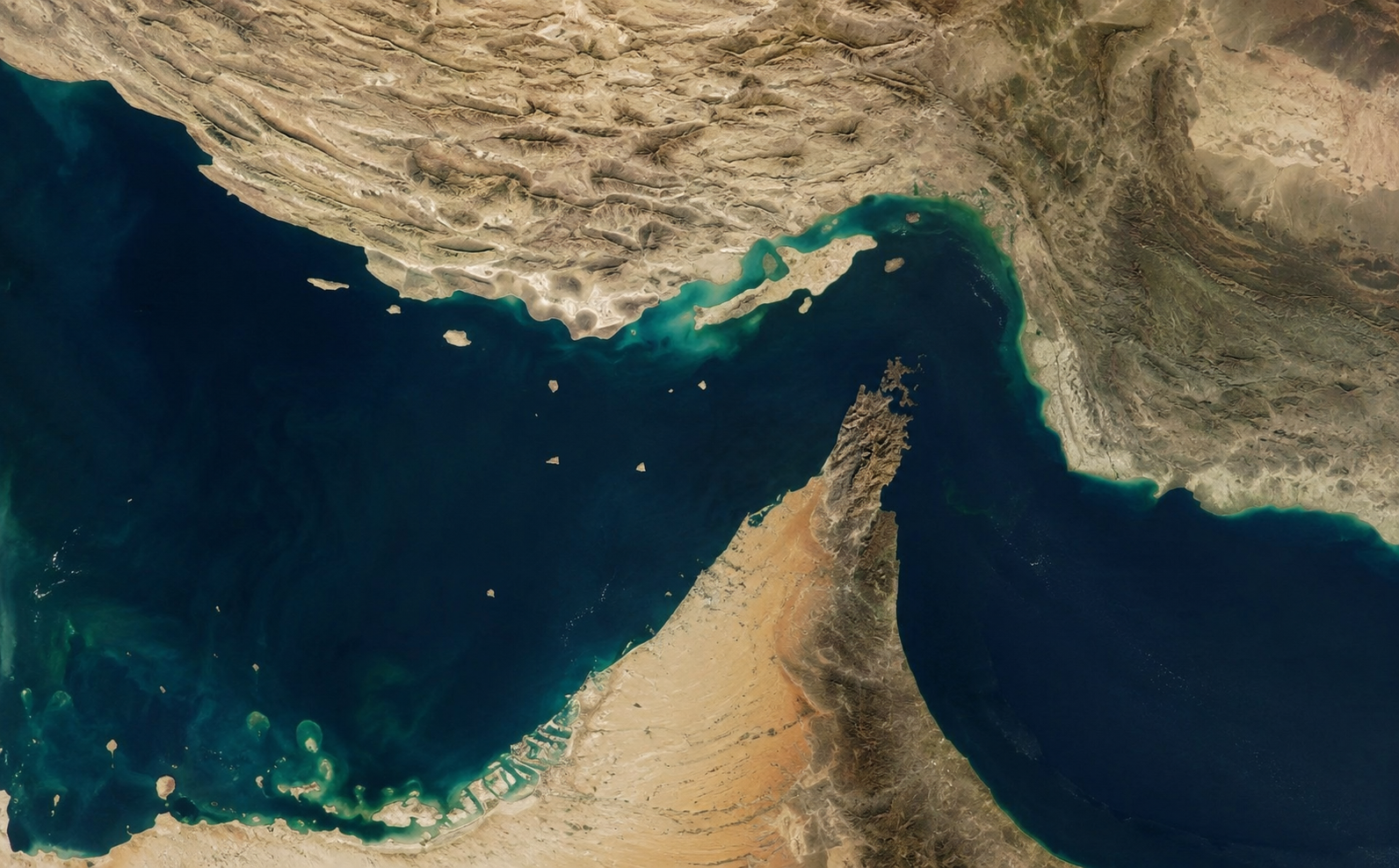 Iran Tightens Rules for Ships Passing Through Strait of Hormuz