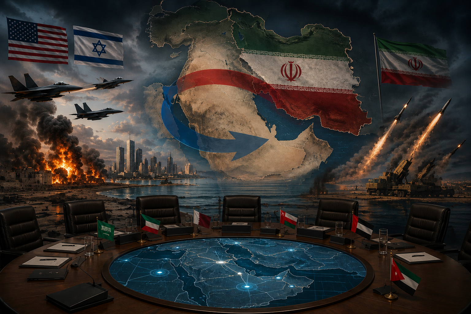 Iran War Could Change Gulf Alliances for Years