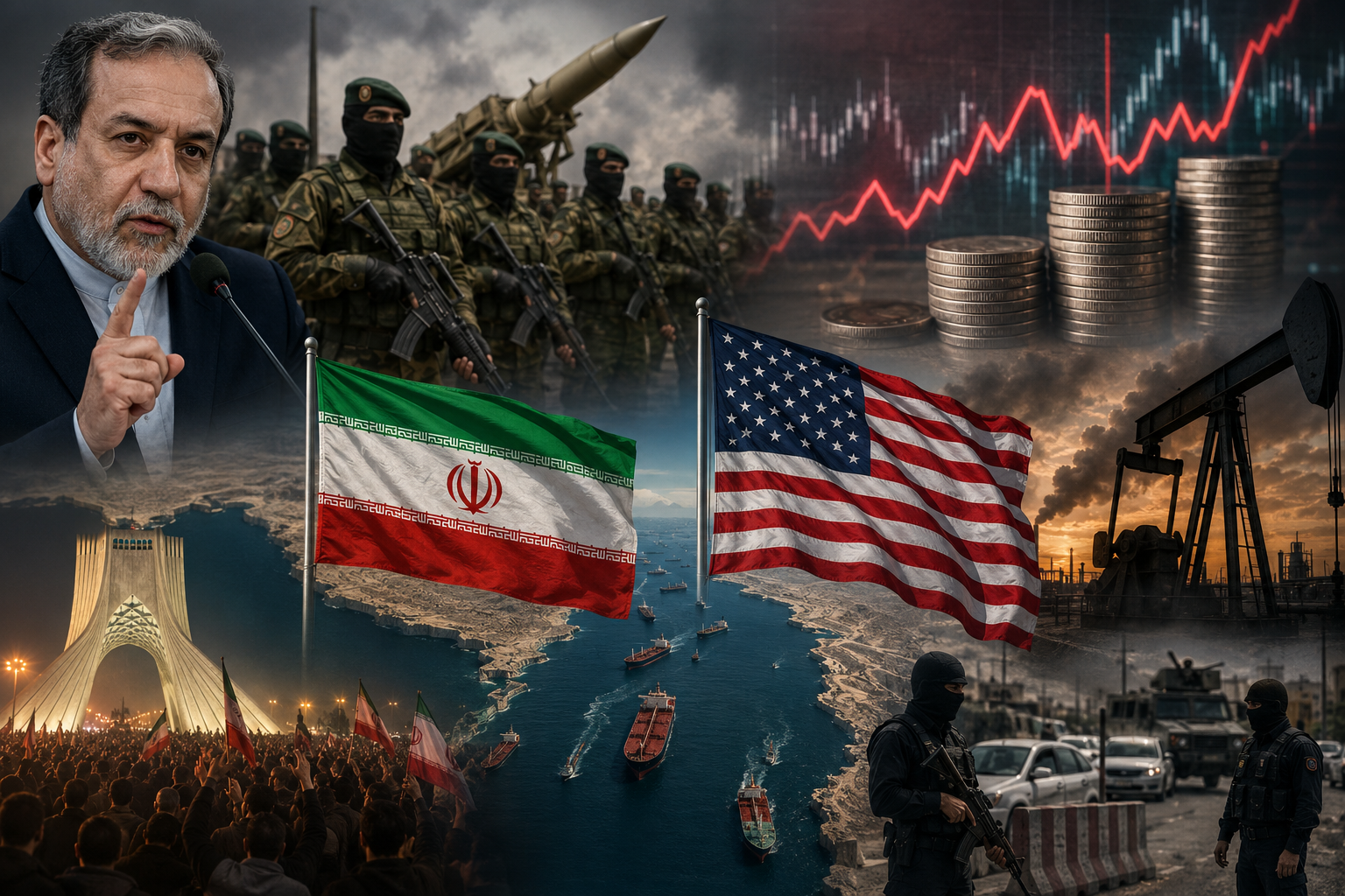 Iran Warns It Is Ready for War Again if Talks With US Fail