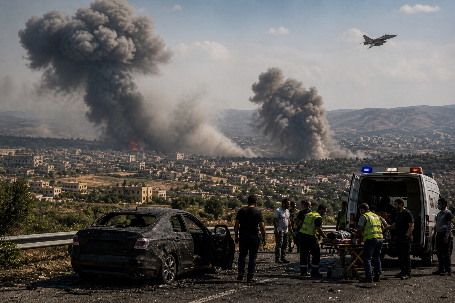 Iran Warns War Could Restart as Israeli Strikes Hit Lebanon