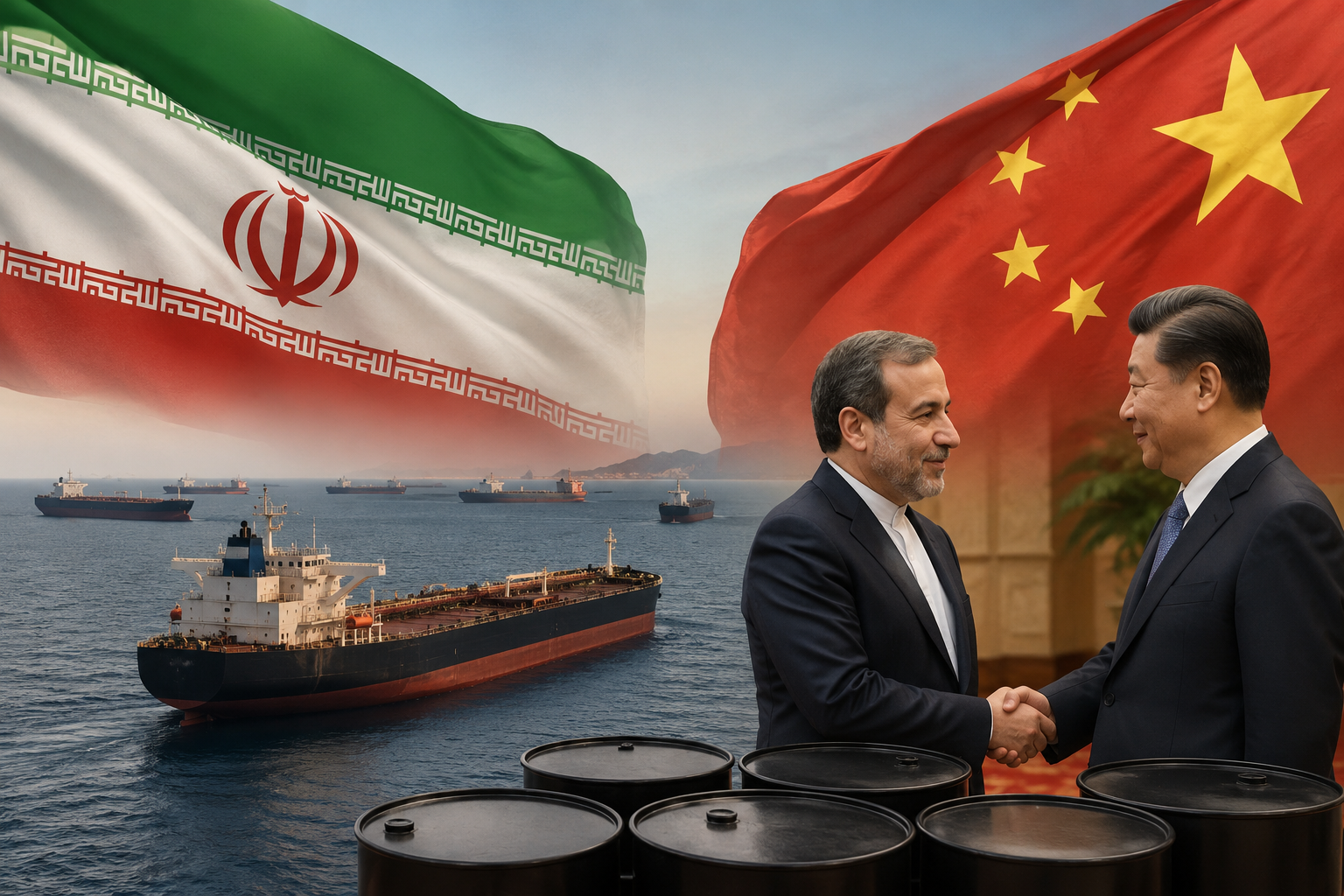 Iran Working With China to Continue Oil Sales Amid US Pressure
