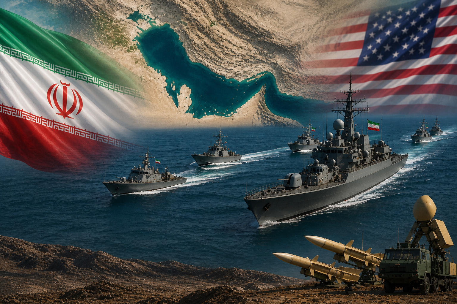 Iranians Support Khamenei’s Strong Message on Gulf Security