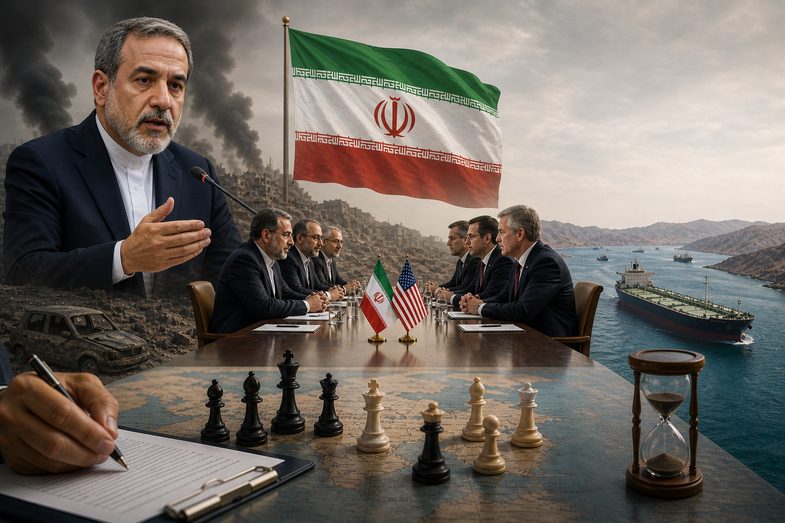 Iran’s 14-Point Plan Aims to End War First, Delay Tough Talks