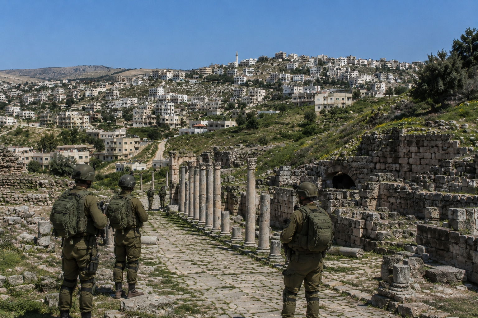 Israel Accused of Using Archaeology to Expand Control in West Bank