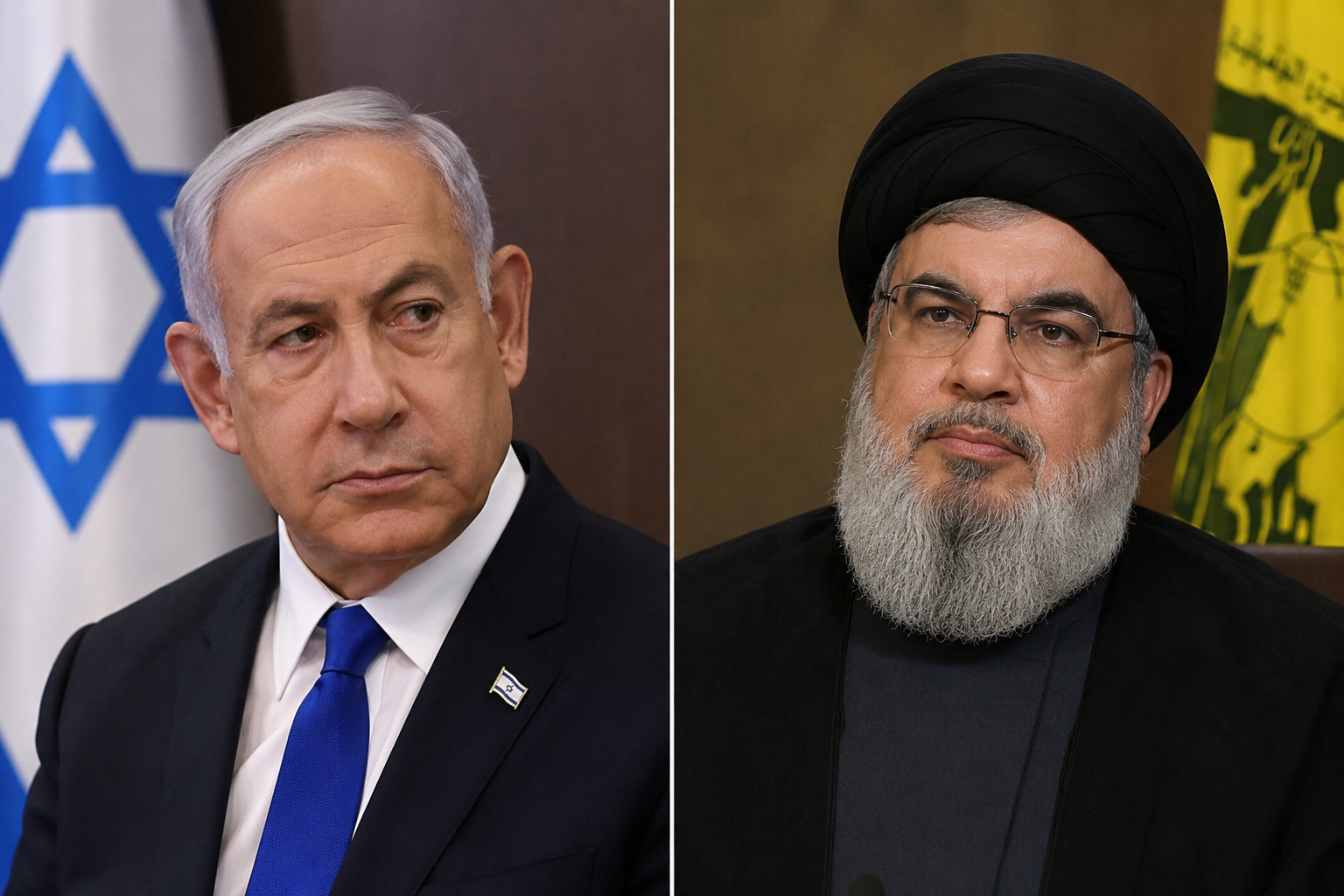Israel and Hezbollah Agree to Ceasefire After Weeks of Fighting