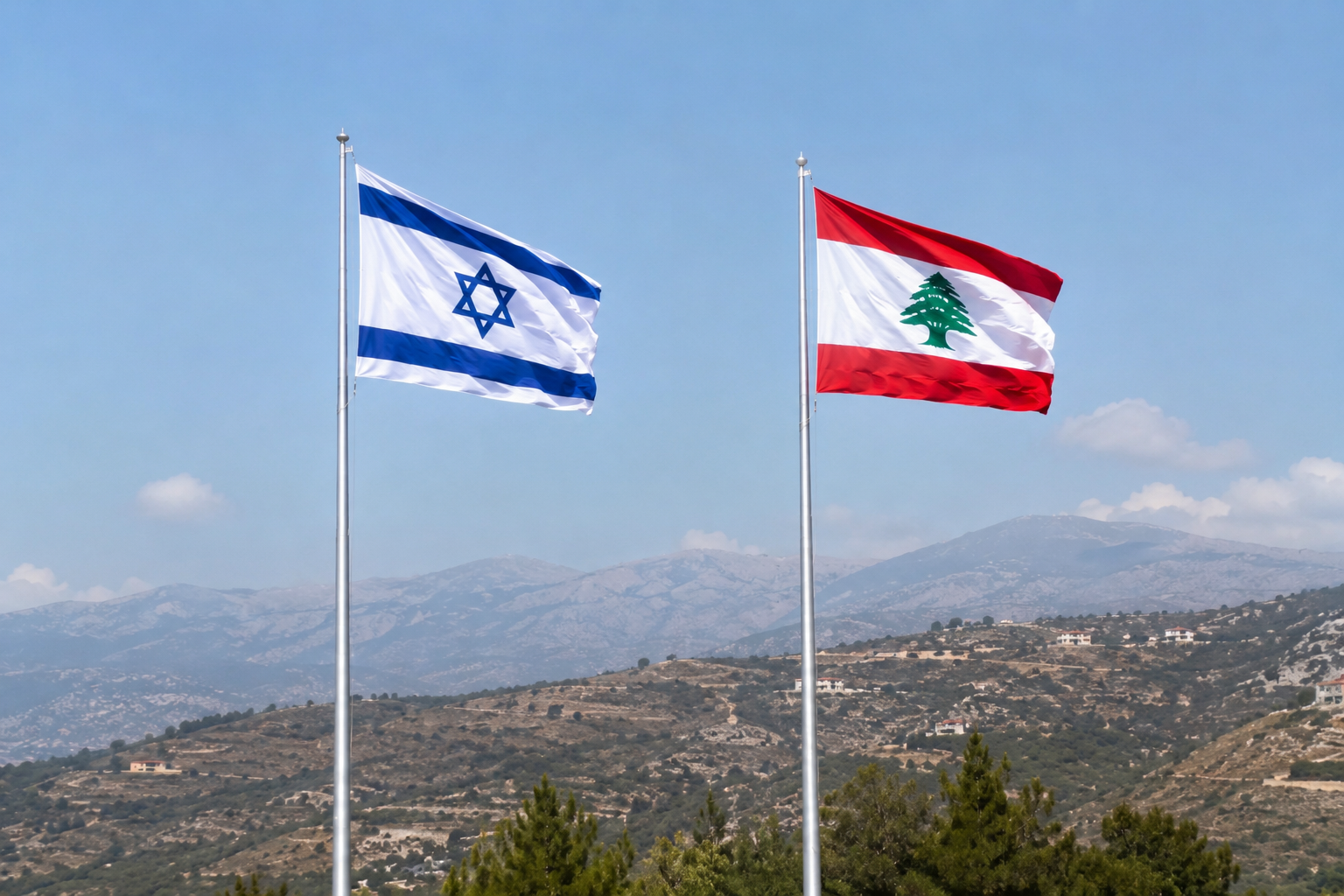Israel and Lebanon Agree to New Ceasefire Plan