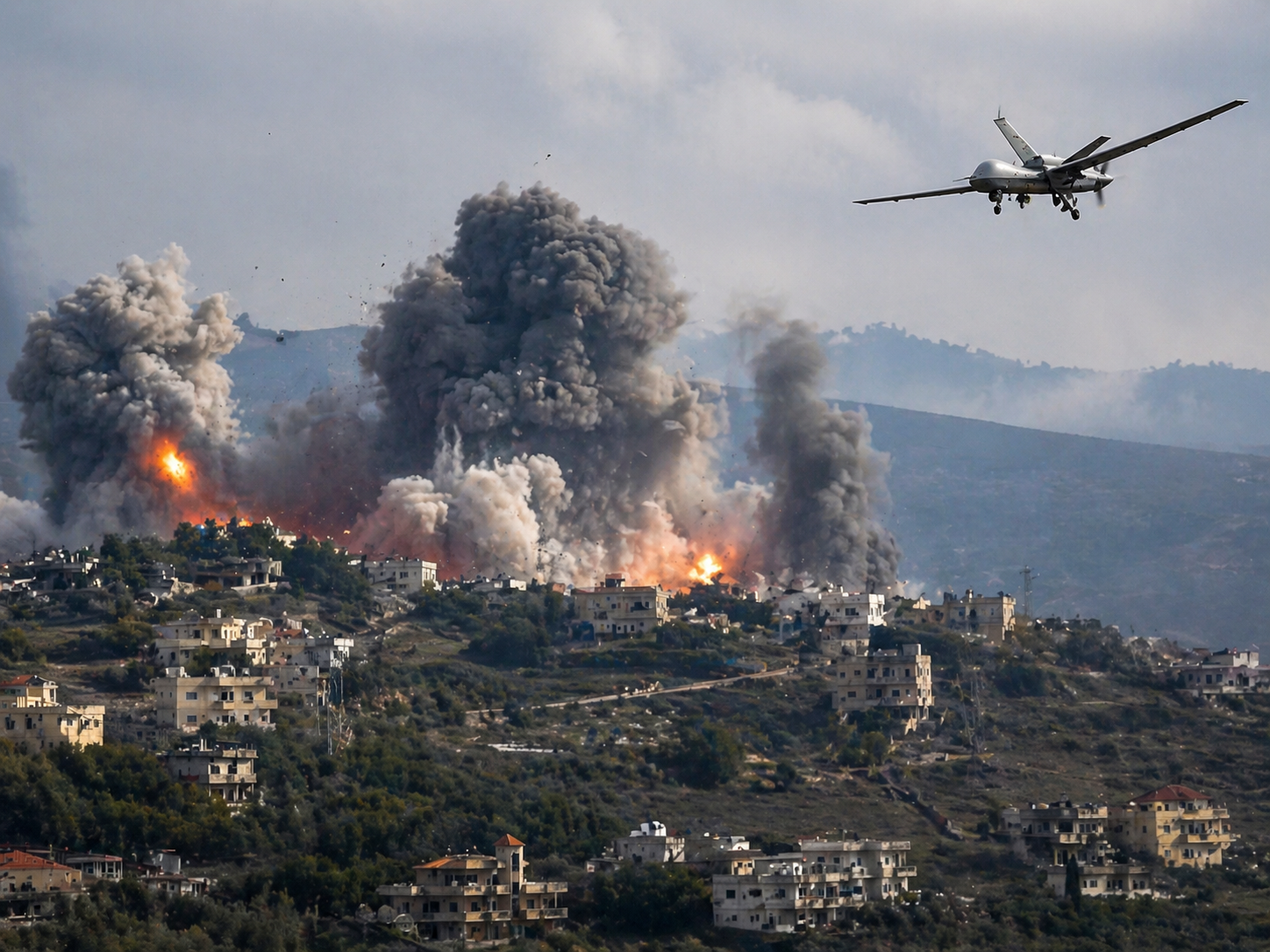 Israel Attacks Continue in South Lebanon