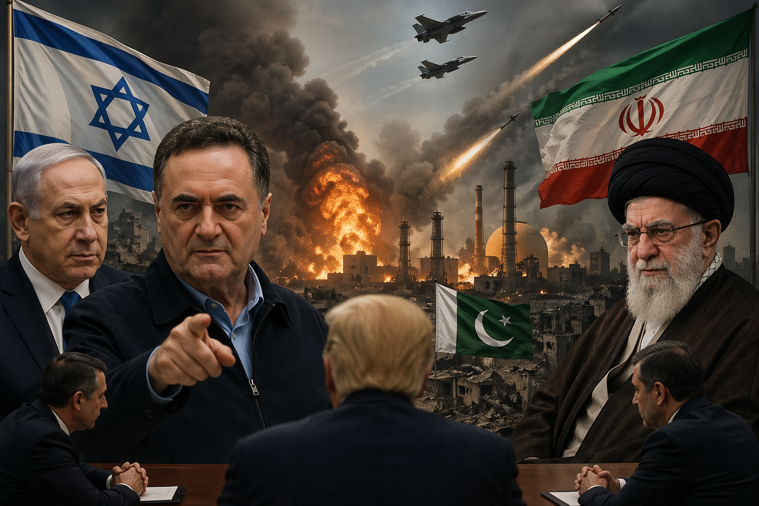 Israel Awaits US Approval for Possible Iran Attack
