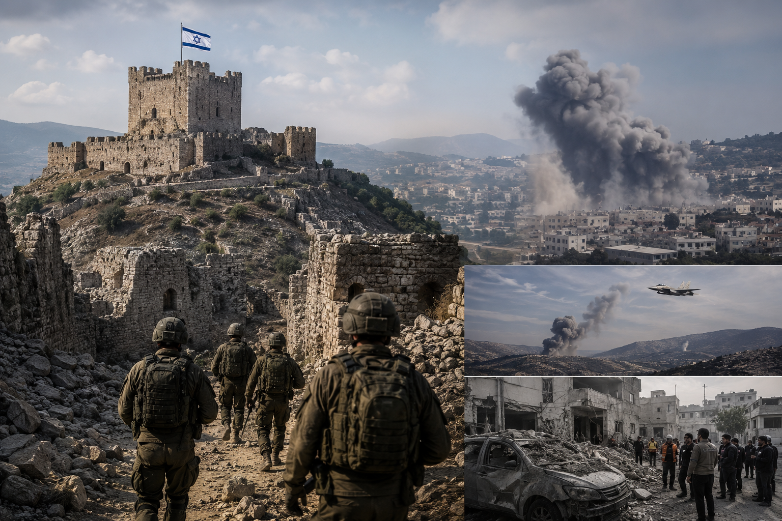 Israel Captures Beaufort Castle in Lebanon