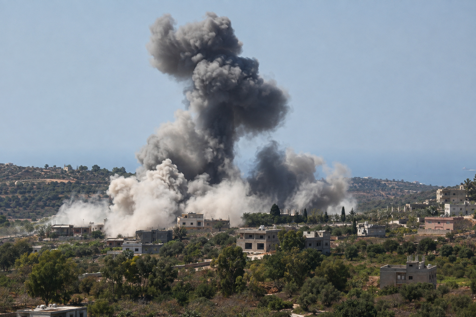 Israel Carries Out New Air Raids in Southern Lebanon