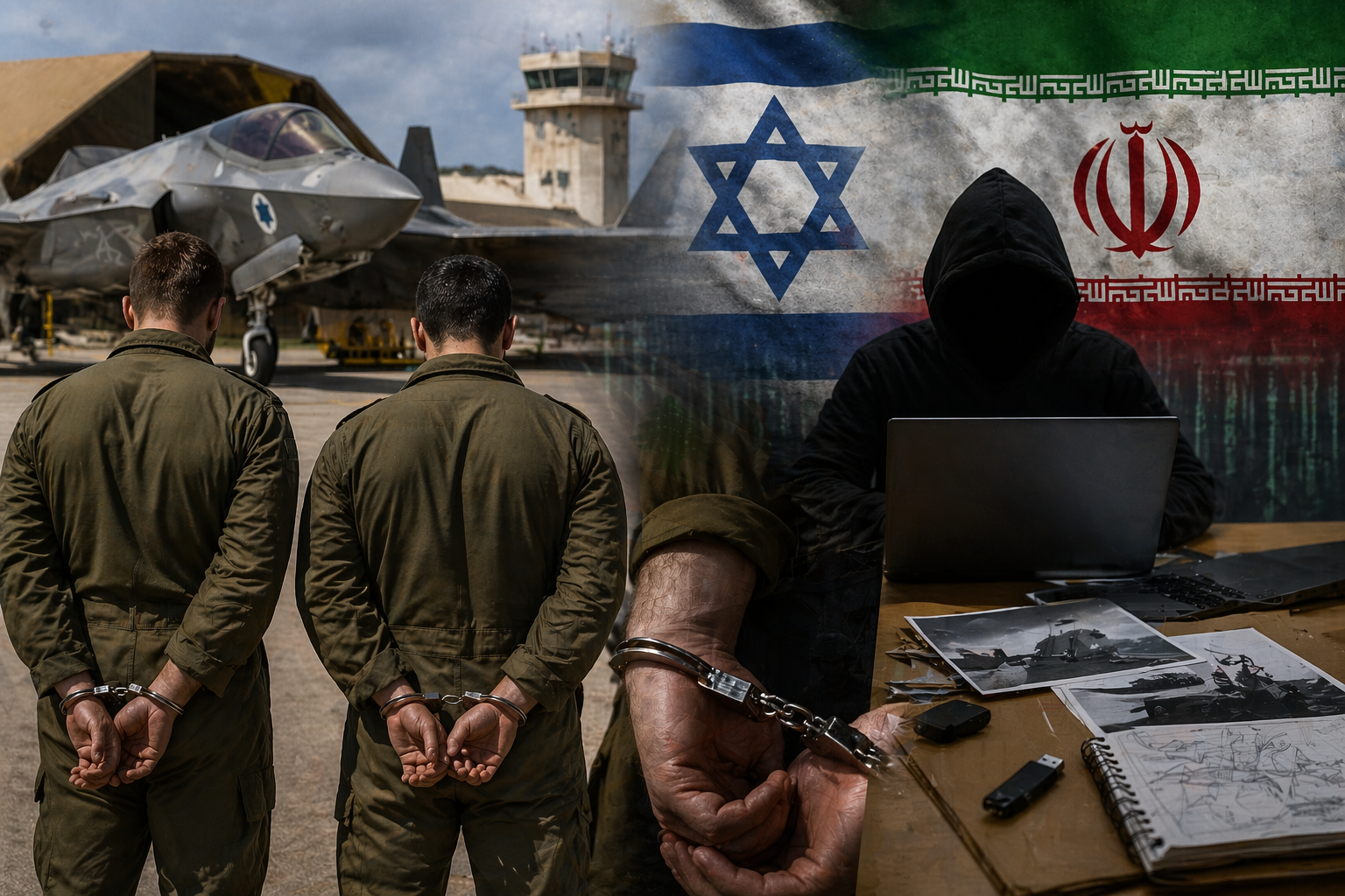 Israel Charges Air Force Soldiers in Iran Spy Case
