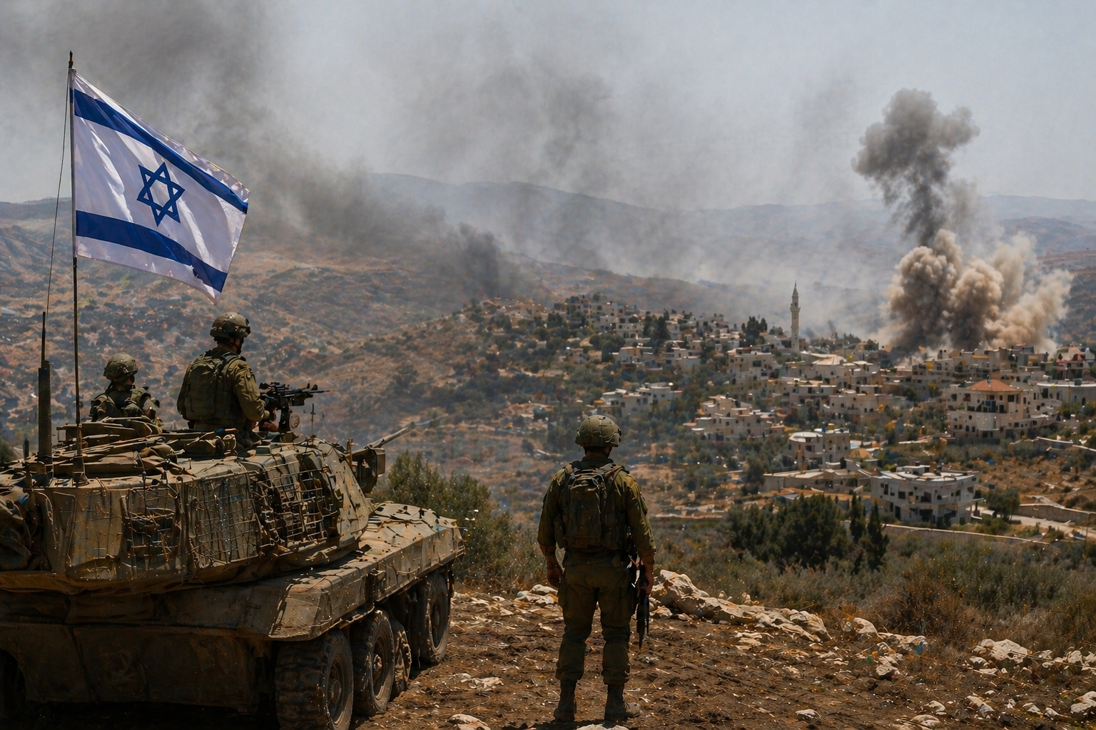 Israel Defends Lebanon Strikes