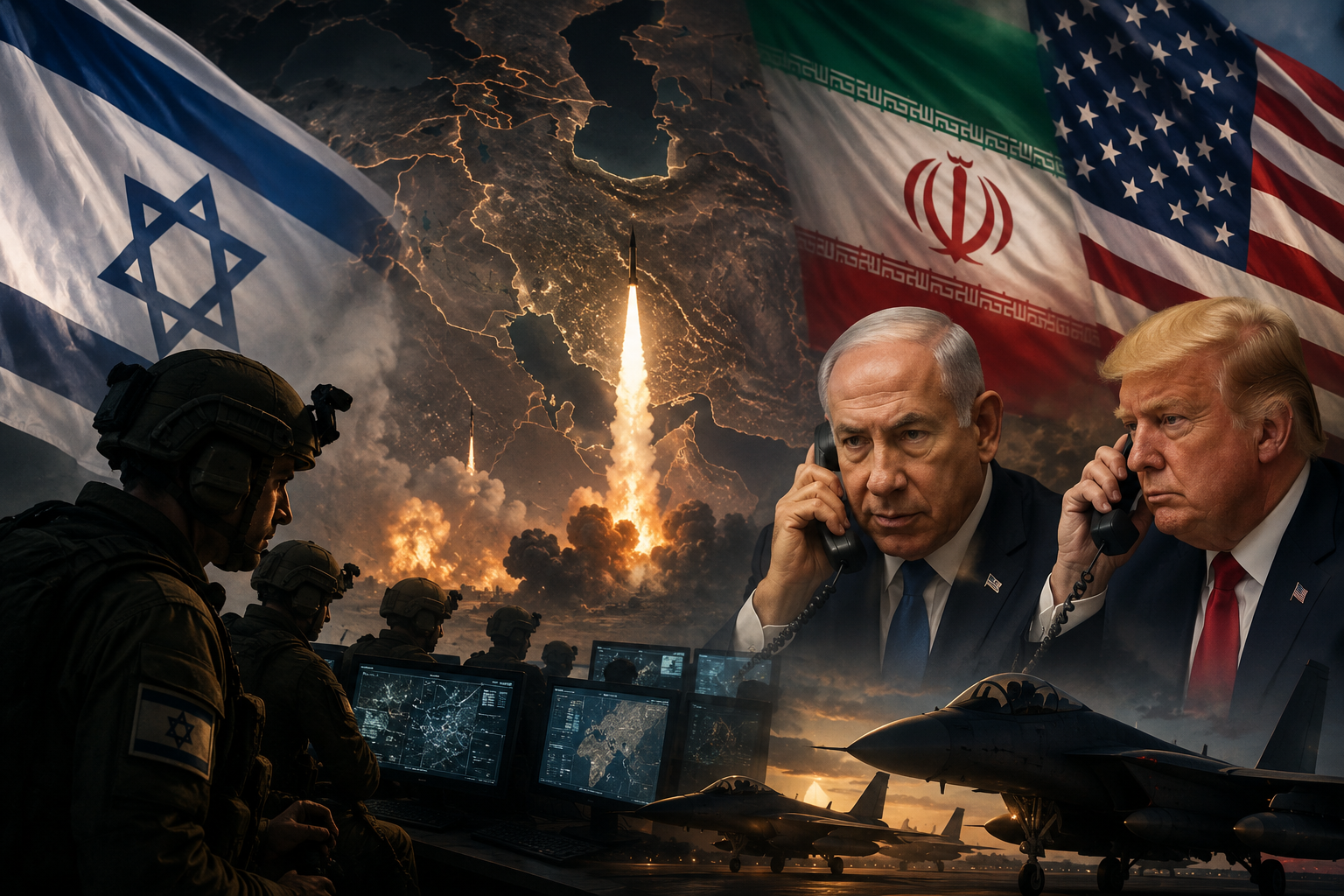 Israel on High Alert Over Iran