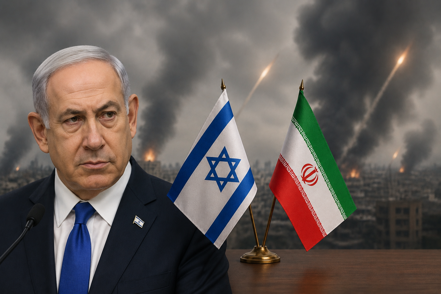 Israel Pauses Iran Strikes as Tensions Remain High