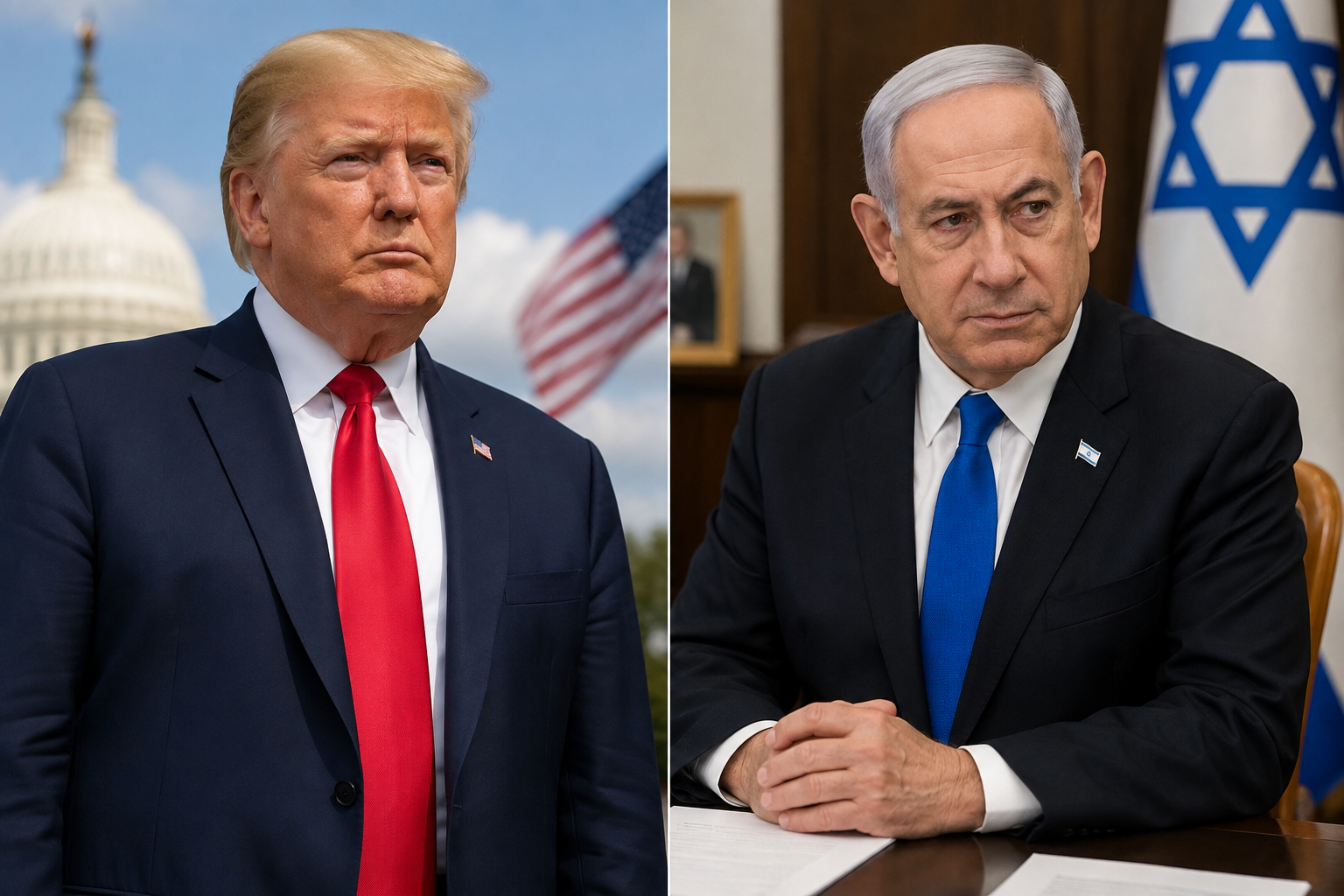 Israel Rejects Trump’s Gaza Plan, Says Hamas Must Disarm First