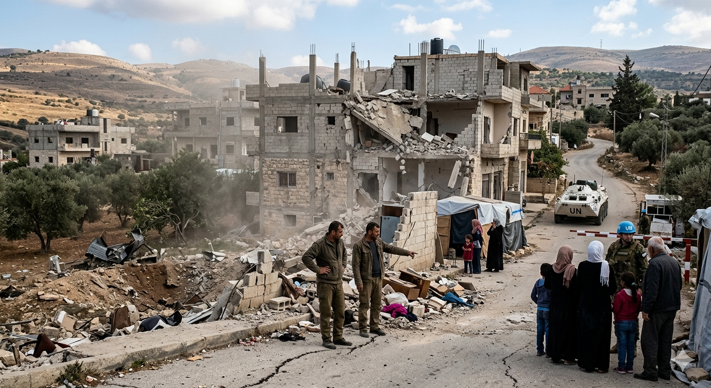 Israel Reportedly Destroys Homes in 39 South Lebanon Villages After Ceasefire