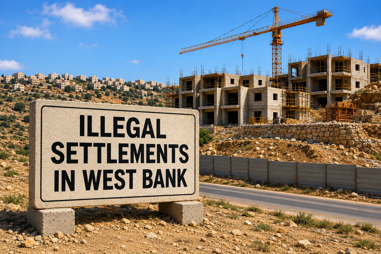 Israel Reportedly Plans to Fund 61 New Settlements in the Occupied West Bank