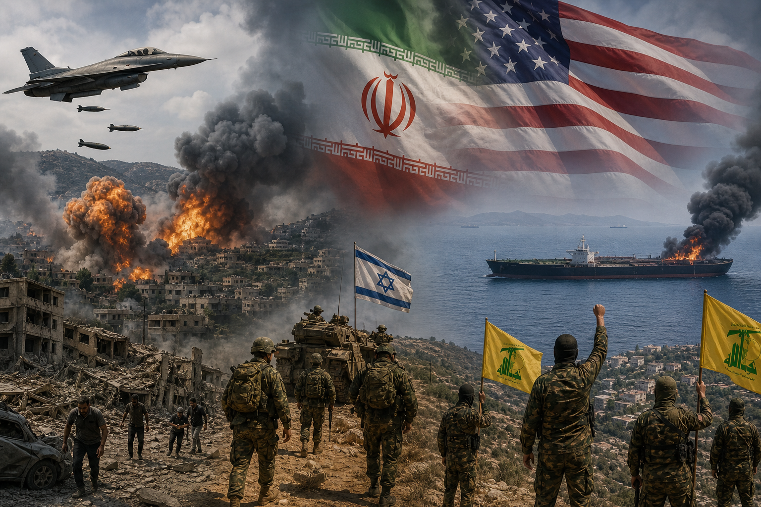 Israel Strikes Lebanon as Iran Warns War Could Restart