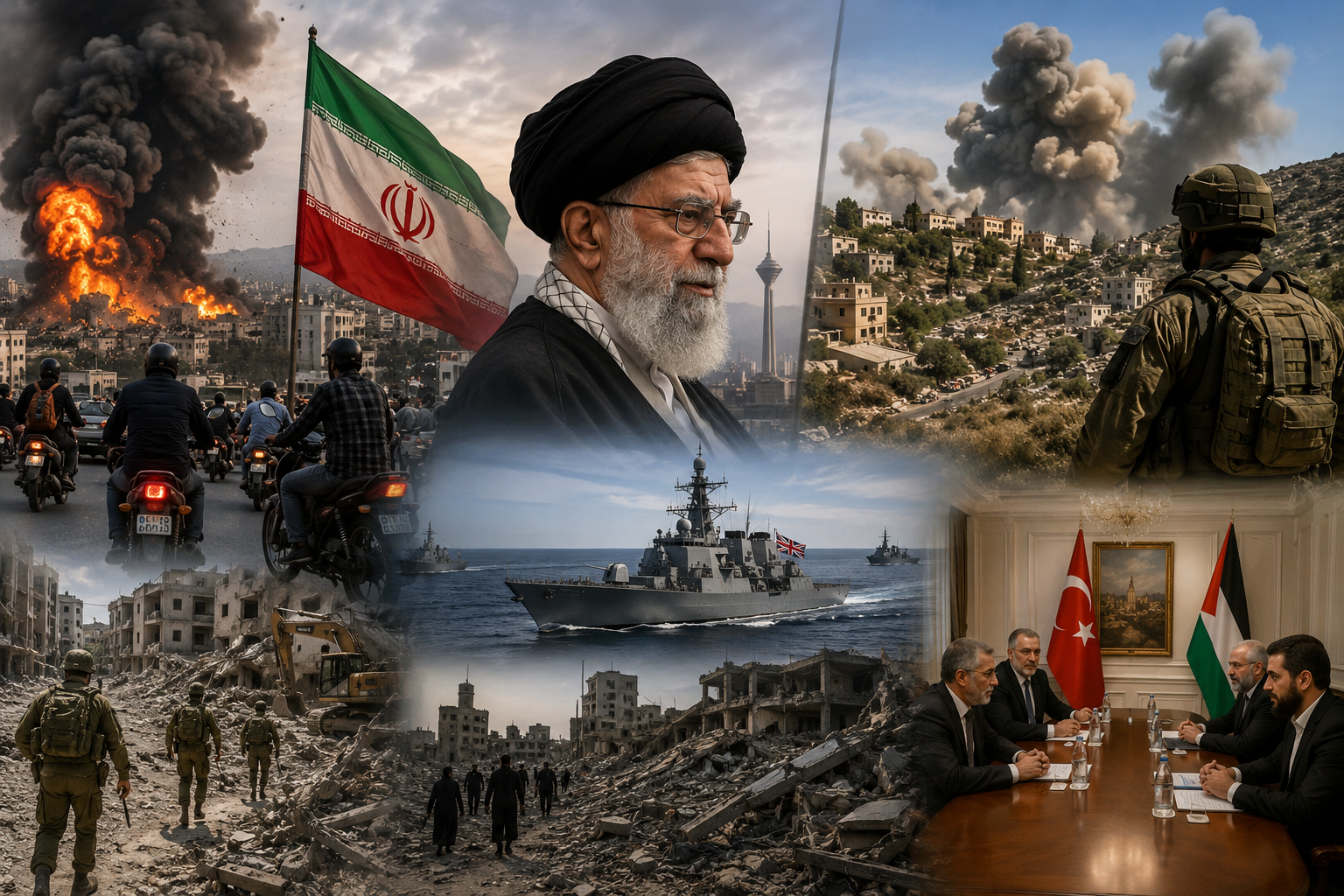 Israel Strikes Lebanon as US Waits for Iran’s Response