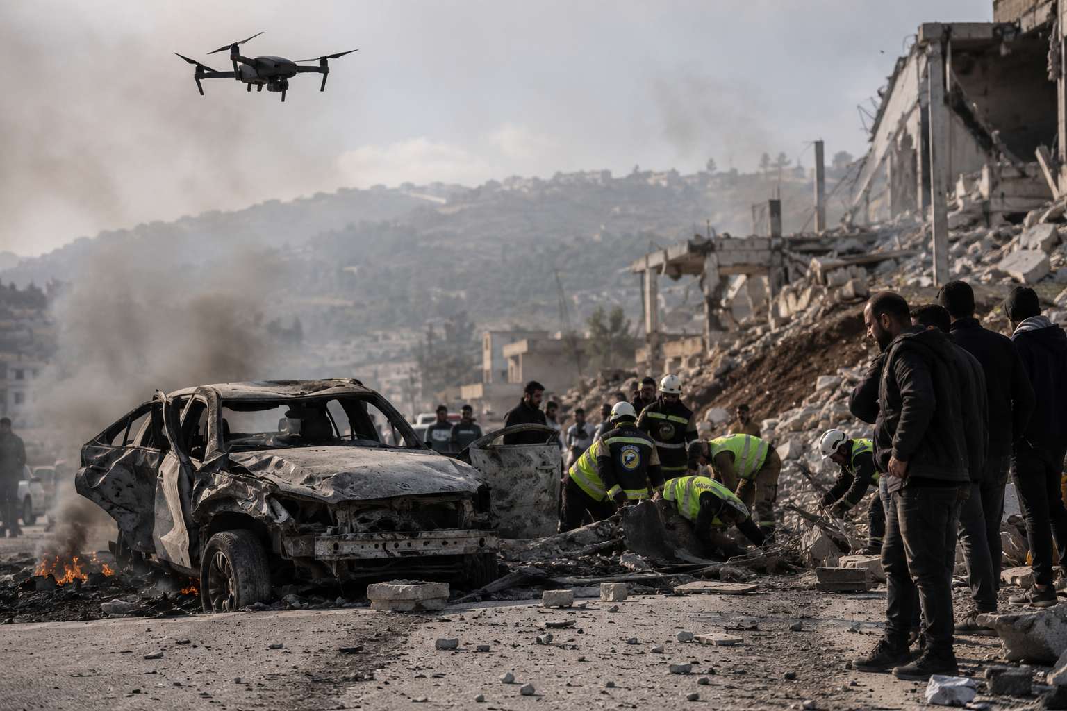 Israeli Drone Attacks Increase in Southern Lebanon