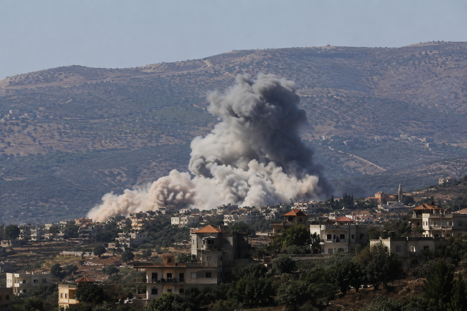 Israeli Drone Strikes Hit More Areas in Southern Lebanon