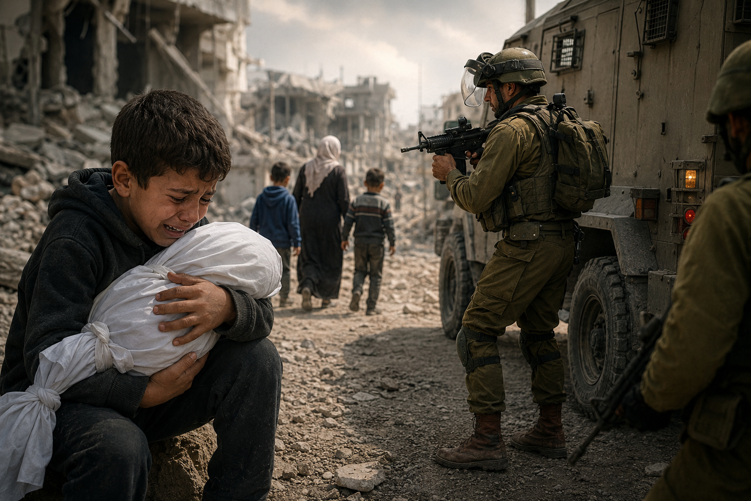 Israeli Forces Killed Record Number of Palestinian Children in West Bank, Rights Group Says