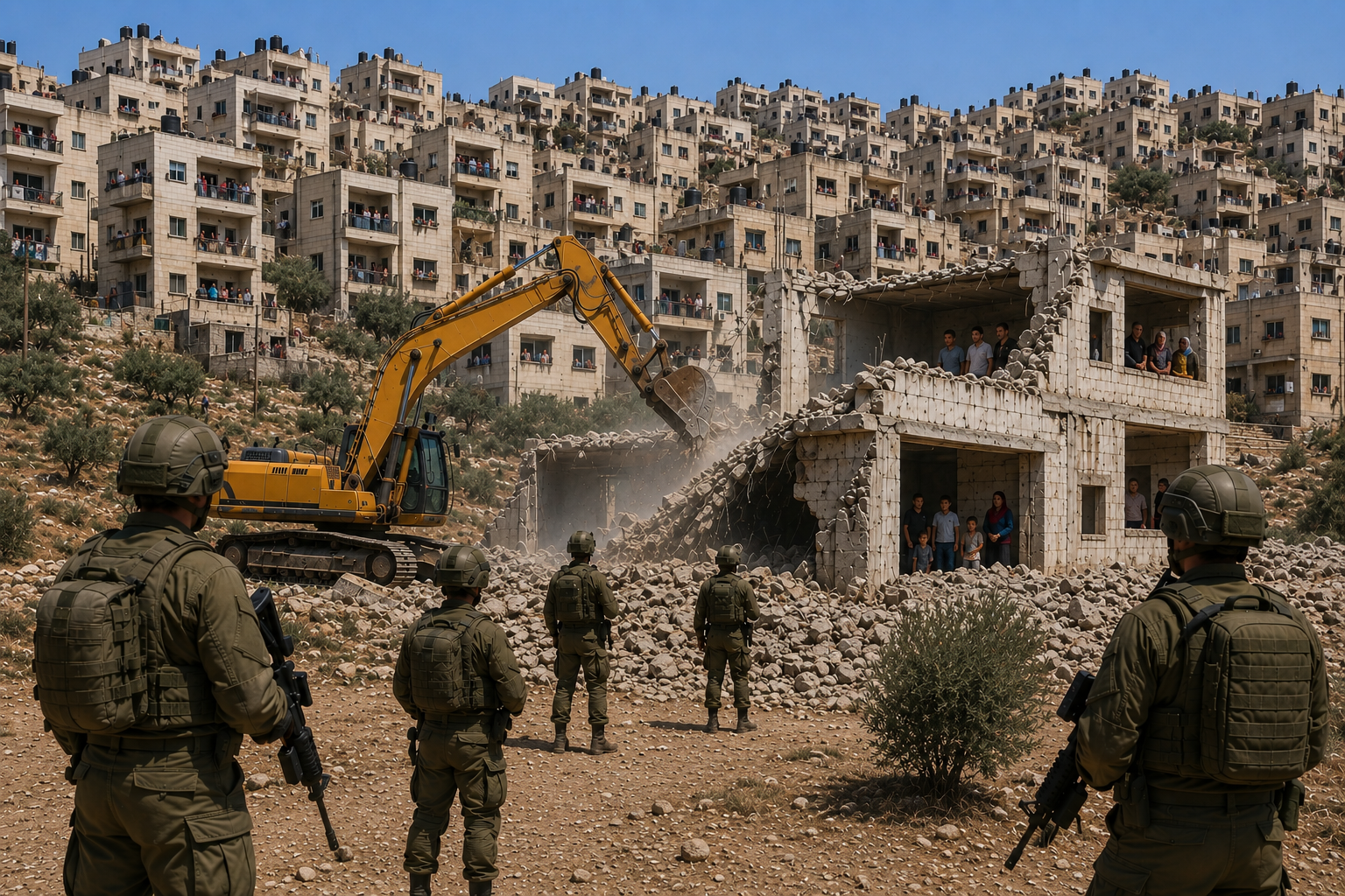 Israeli Raids and Settler Attacks Continue Across the Occupied West Bank