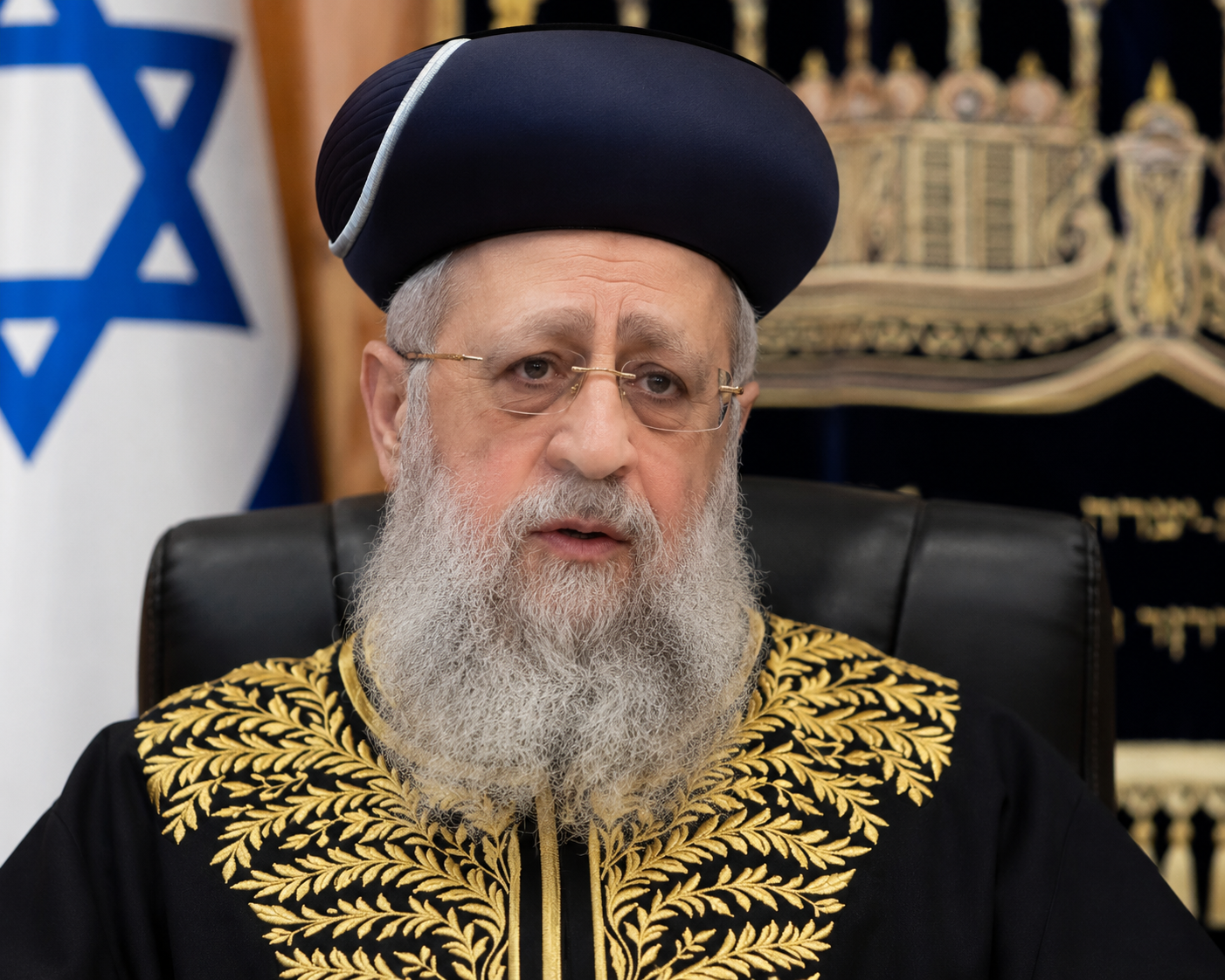 Israel’s Chief Rabbi Says Palestinians ‘Are Not a People’ and ‘Have No Rights’
