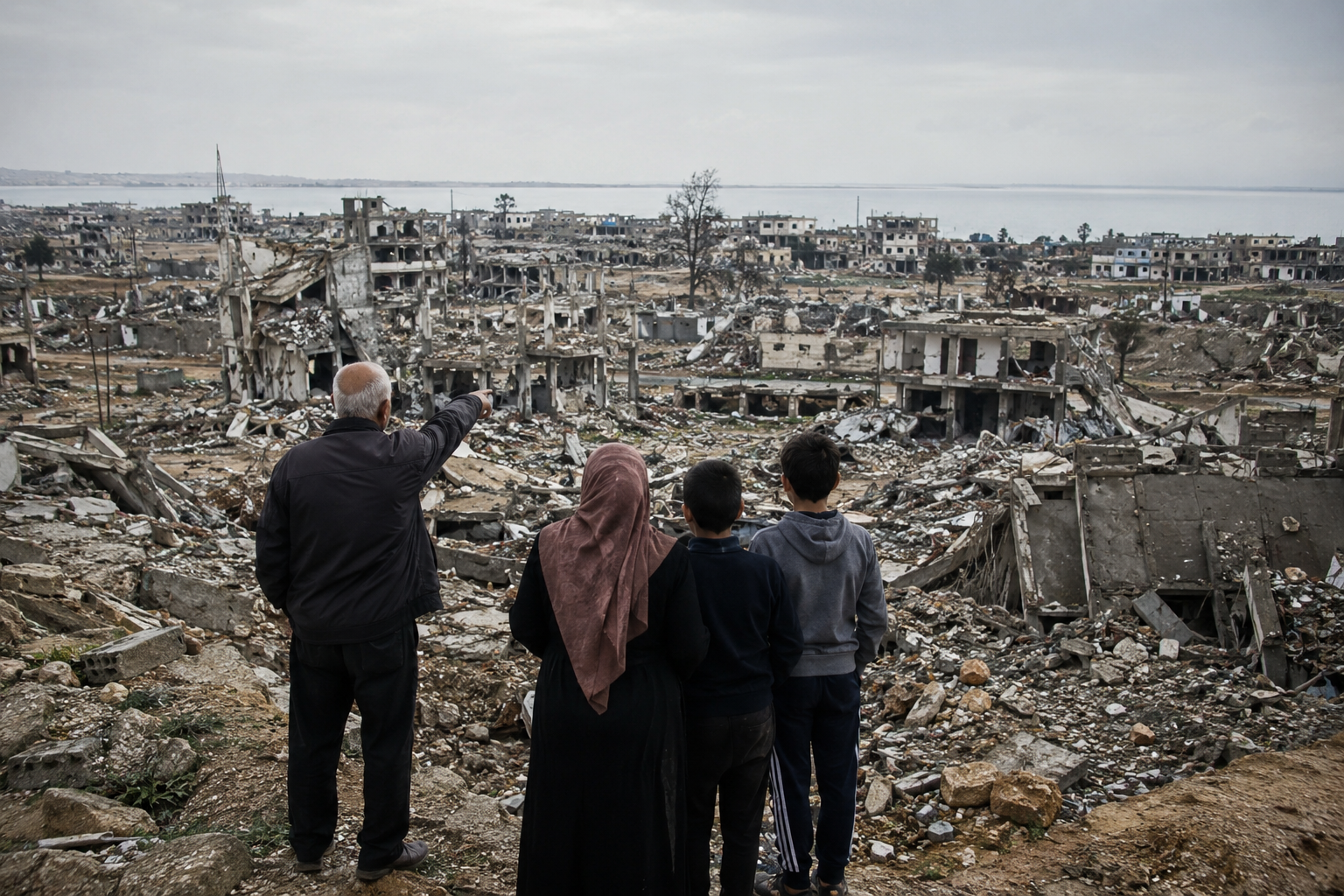 Lebanese Families Face Deep Emotional Pain as Villages Are Destroyed by War