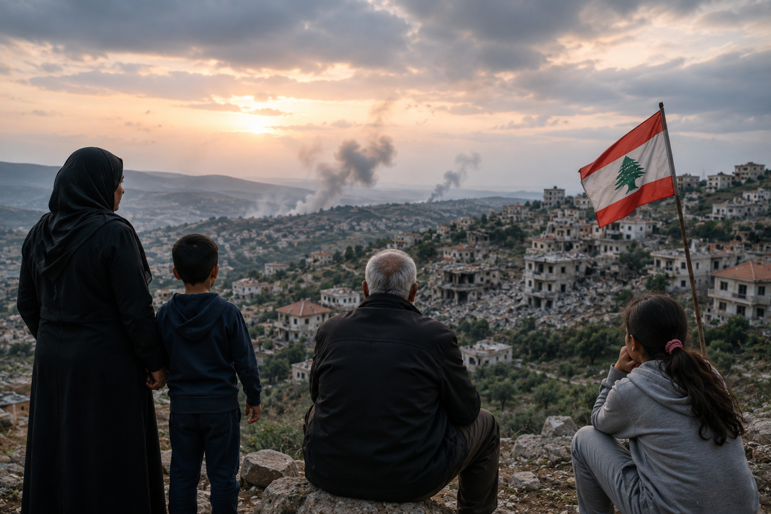 Lebanese Hope for Peace as Talks Continue