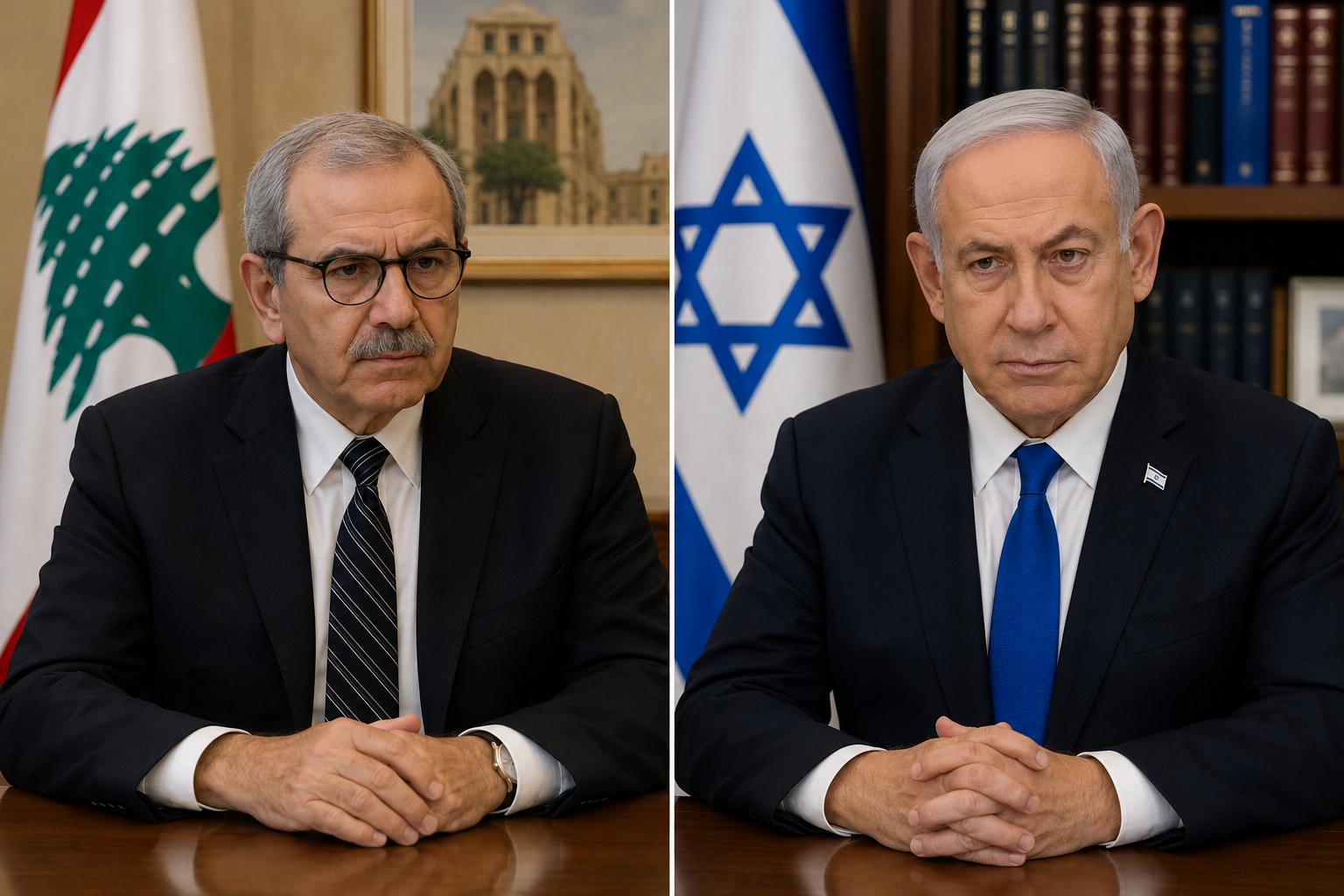 Lebanese PM Says Framework Agreement Will Help End Israeli Presence in Lebanon