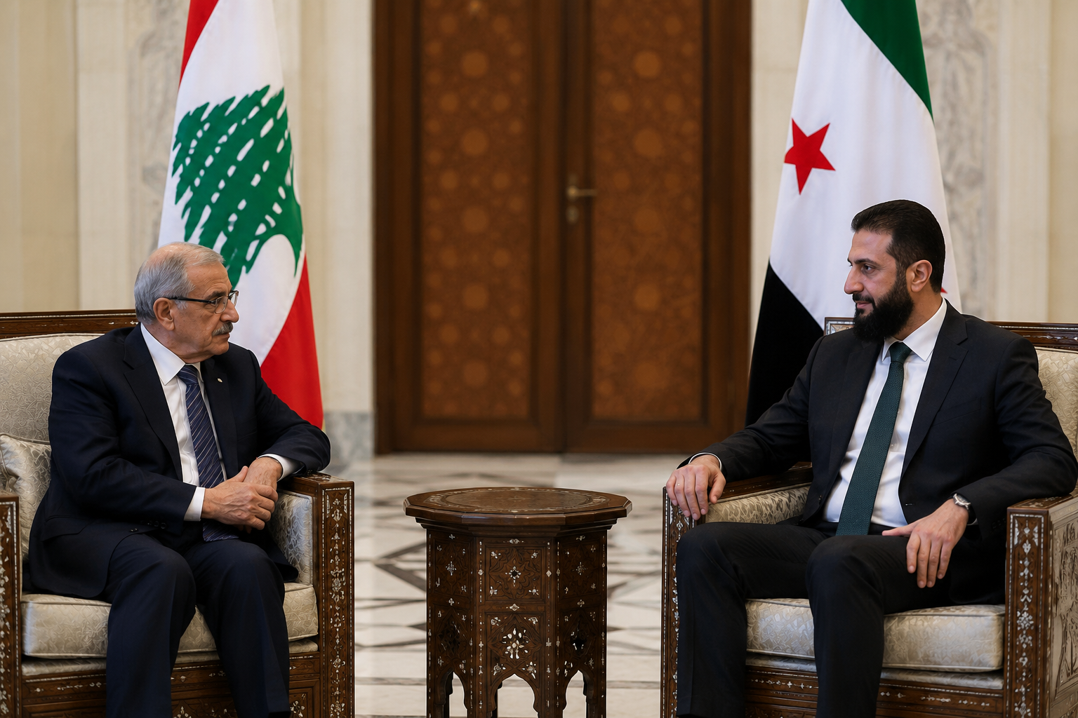 Lebanon and Syria Hold Talks on Security and Refugee Issues