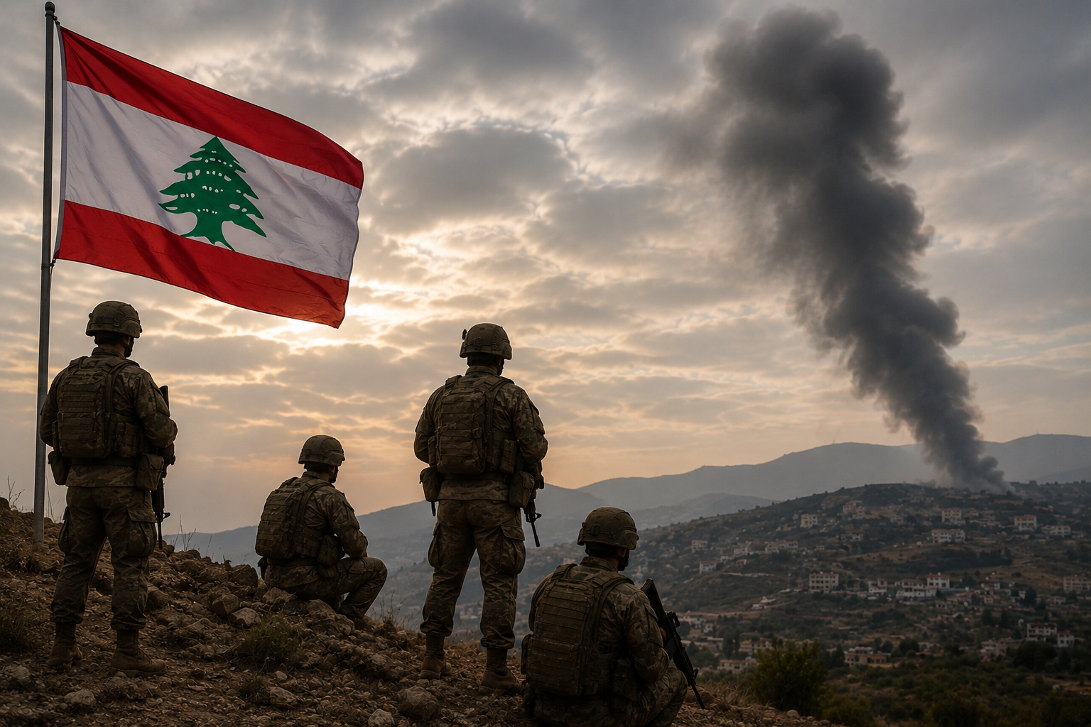 Lebanon Calls Ceasefire Deal Its Last Hope as Fighting Continues