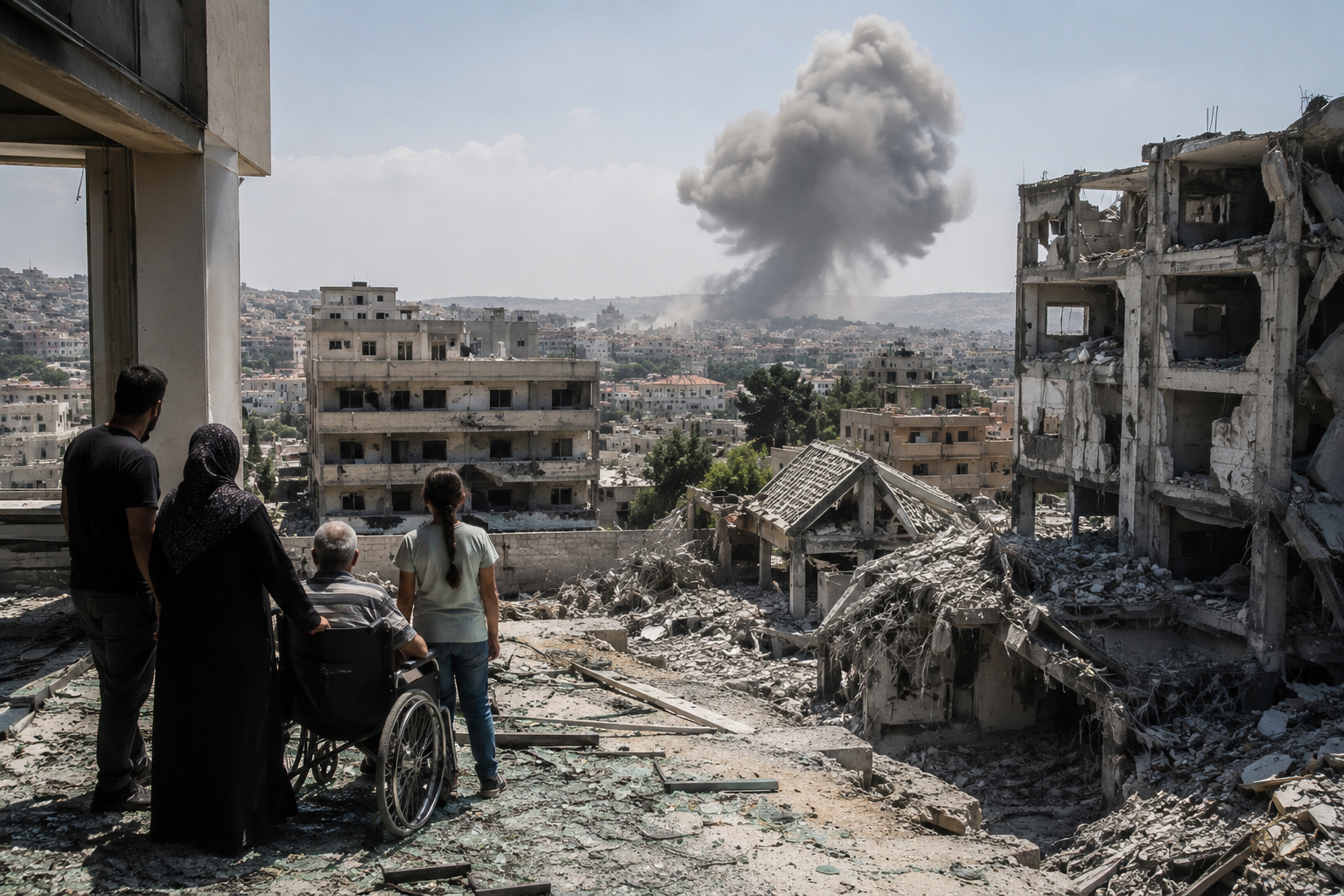 Lebanon Clashes Continue Despite Ceasefire