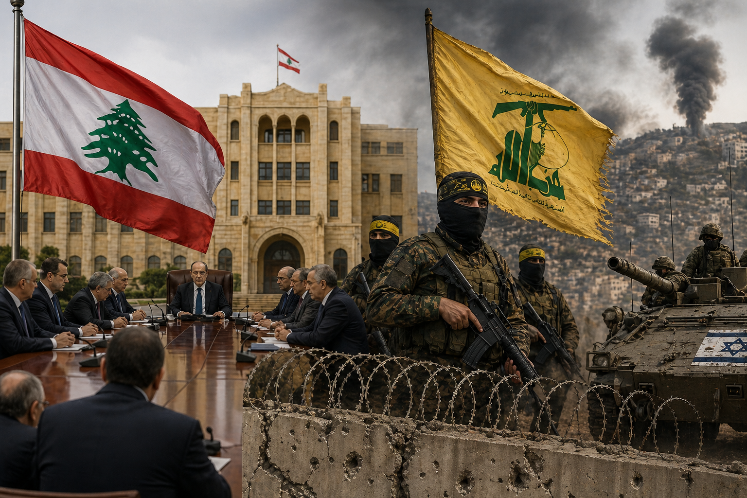 Lebanon Faces Challenges in Disarming Hezbollah