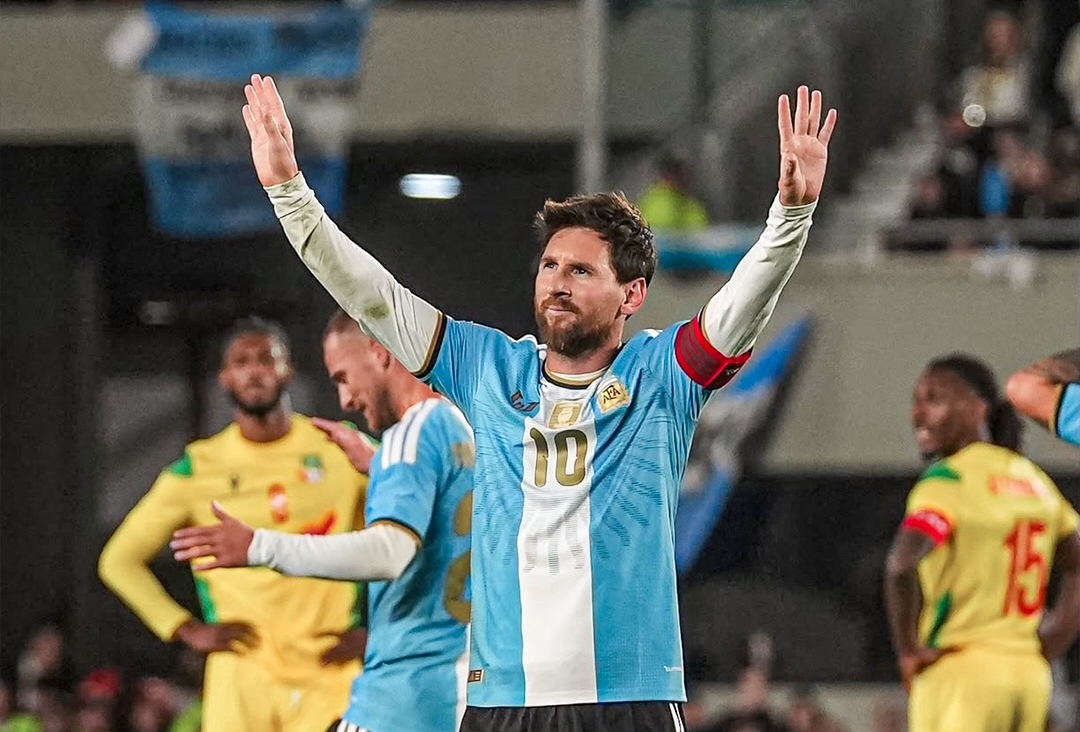 Lionel Messi Ends His Argentina Career With an Emotional Farewell