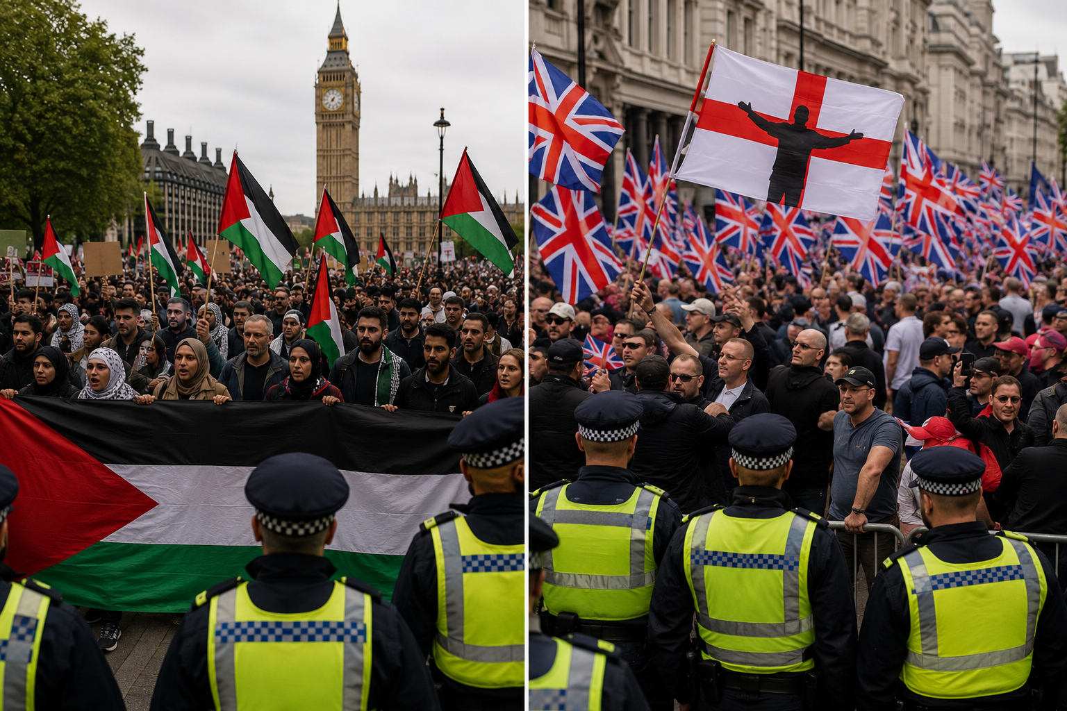 London Prepares for Large Nakba Day March and Far-Right Rally
