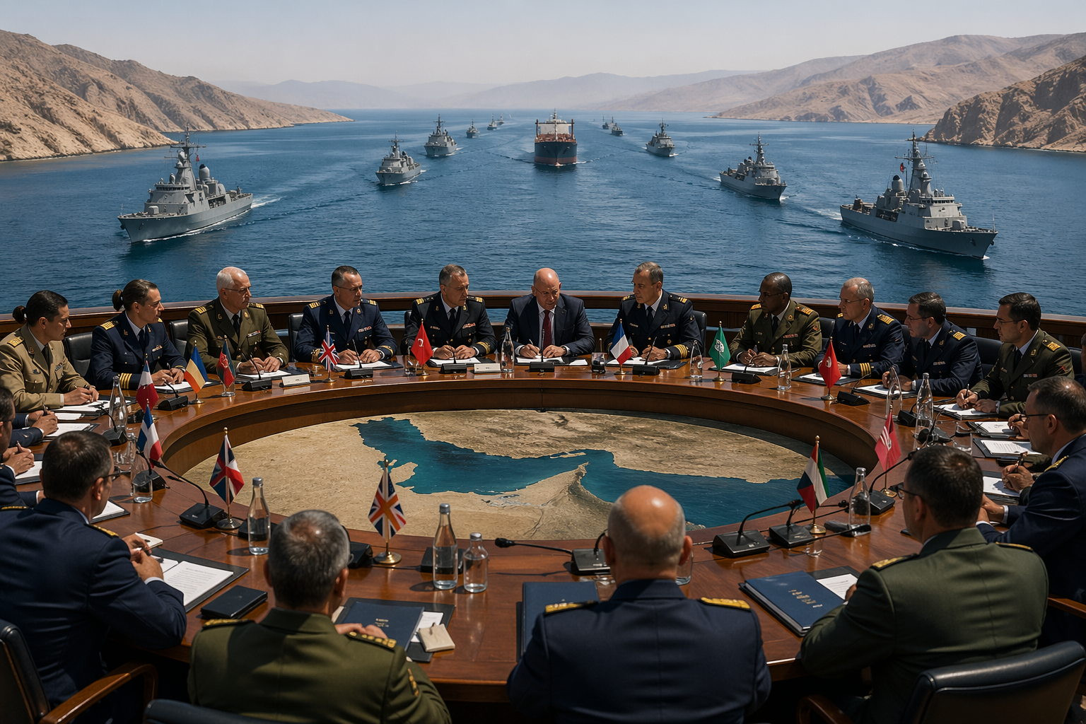 London to Host Global Defence Talks on Reopening Strait of Hormuz