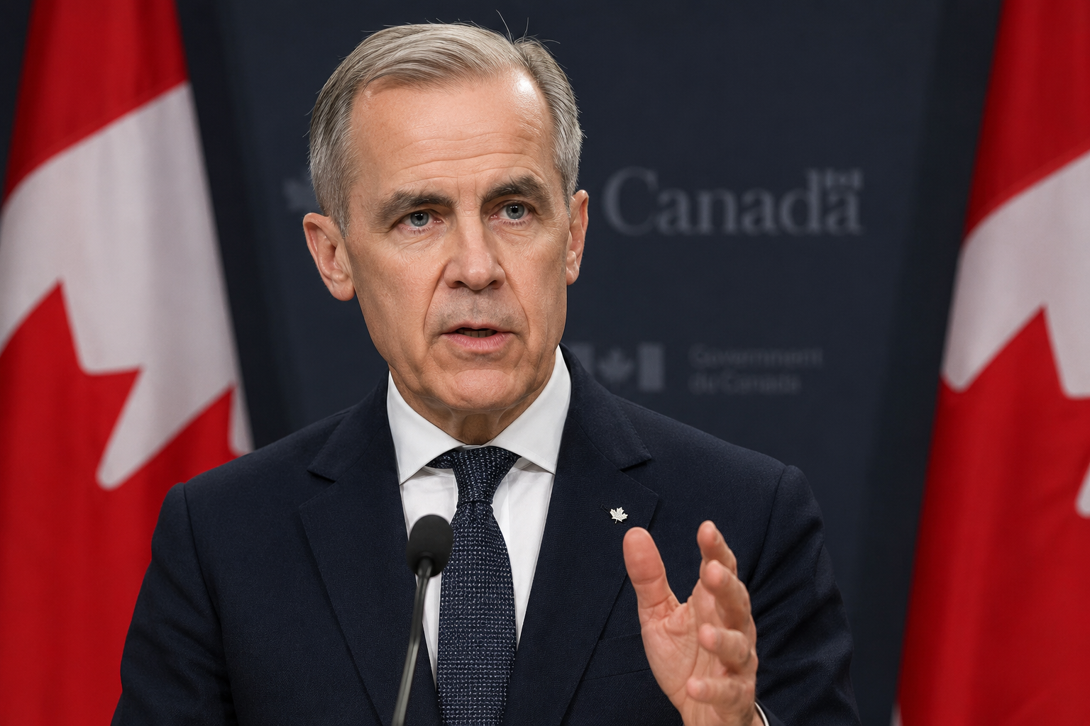 Mark Carney Rejects U.S. Trade Deal and Sends Tough Message to Putin