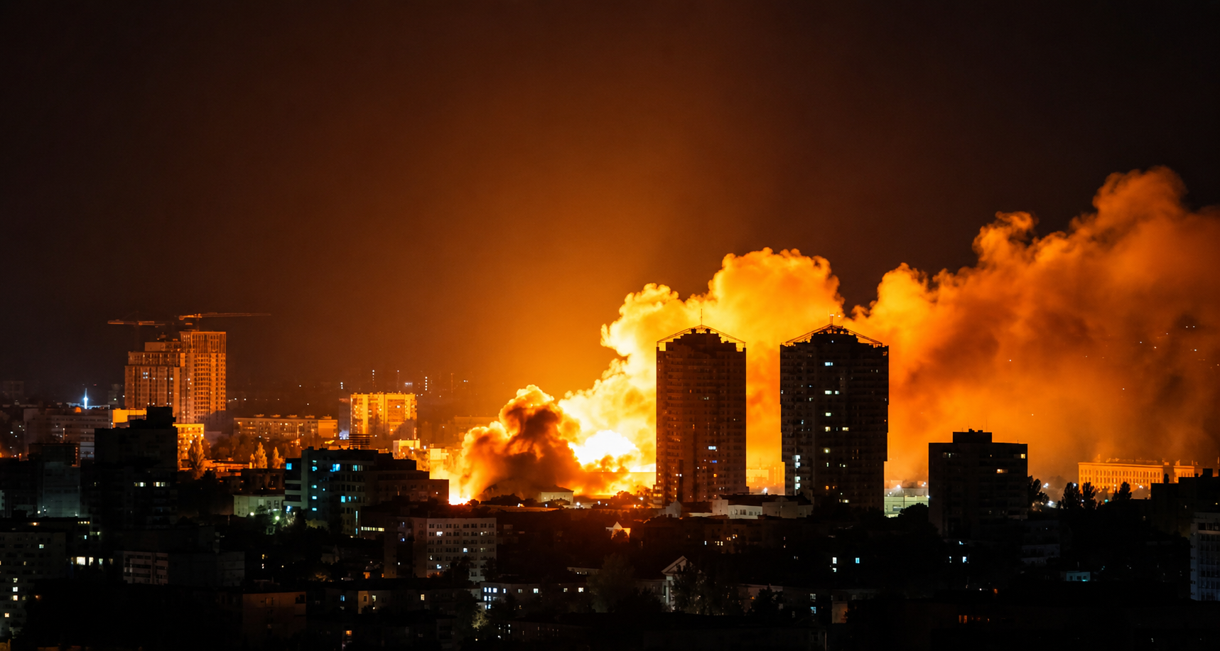 Massive Russian Missile and Drone Attack Kills at Least Nine in Ukraine