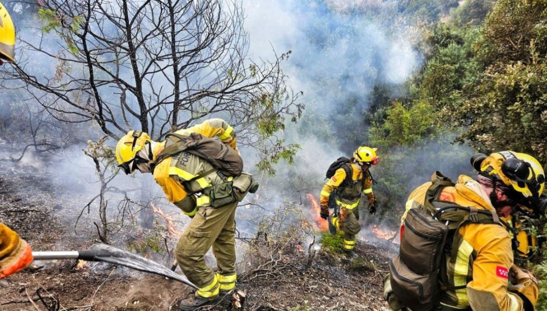 Massive Wildfires Force 65000 Evacuations in France and Spain