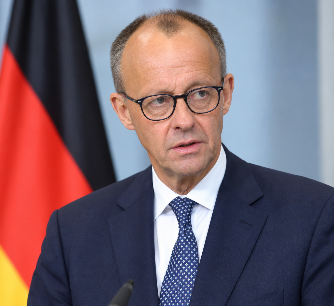 Merz Warns Germany Must Protect Industrial Jobs and Invest in Digital Infrastructure
