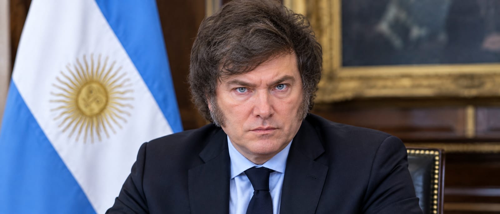 Milei Defends Trump and Netanyahu, Repeats Argentina’s Falklands Claim