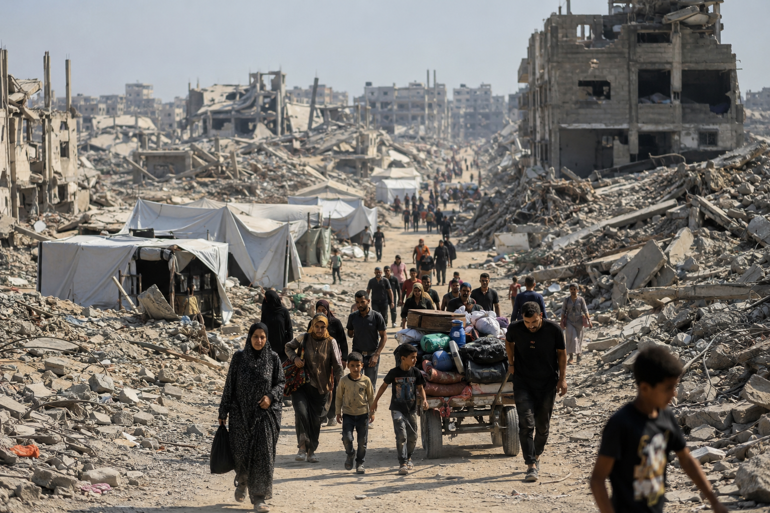 More Than 1,000 Palestinians Killed in Gaza Since October Ceasefire