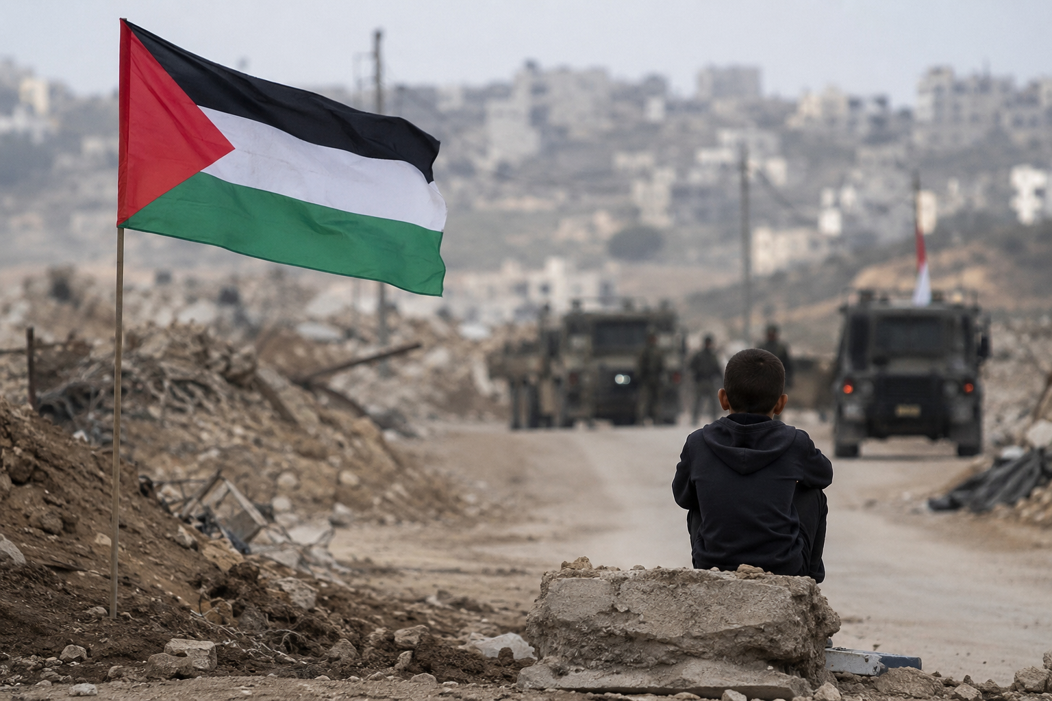 More Than 1,180 Palestinians Killed in the Occupied West Bank Since October 2023
